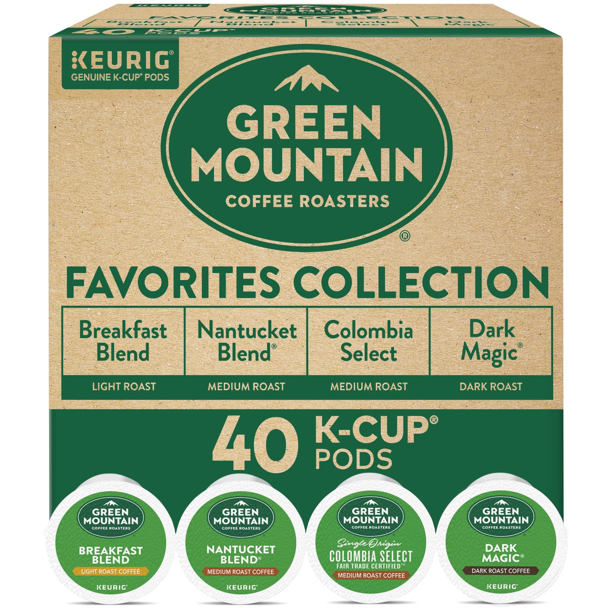 Green Mountain Coffee Roasters® Favorites Collection