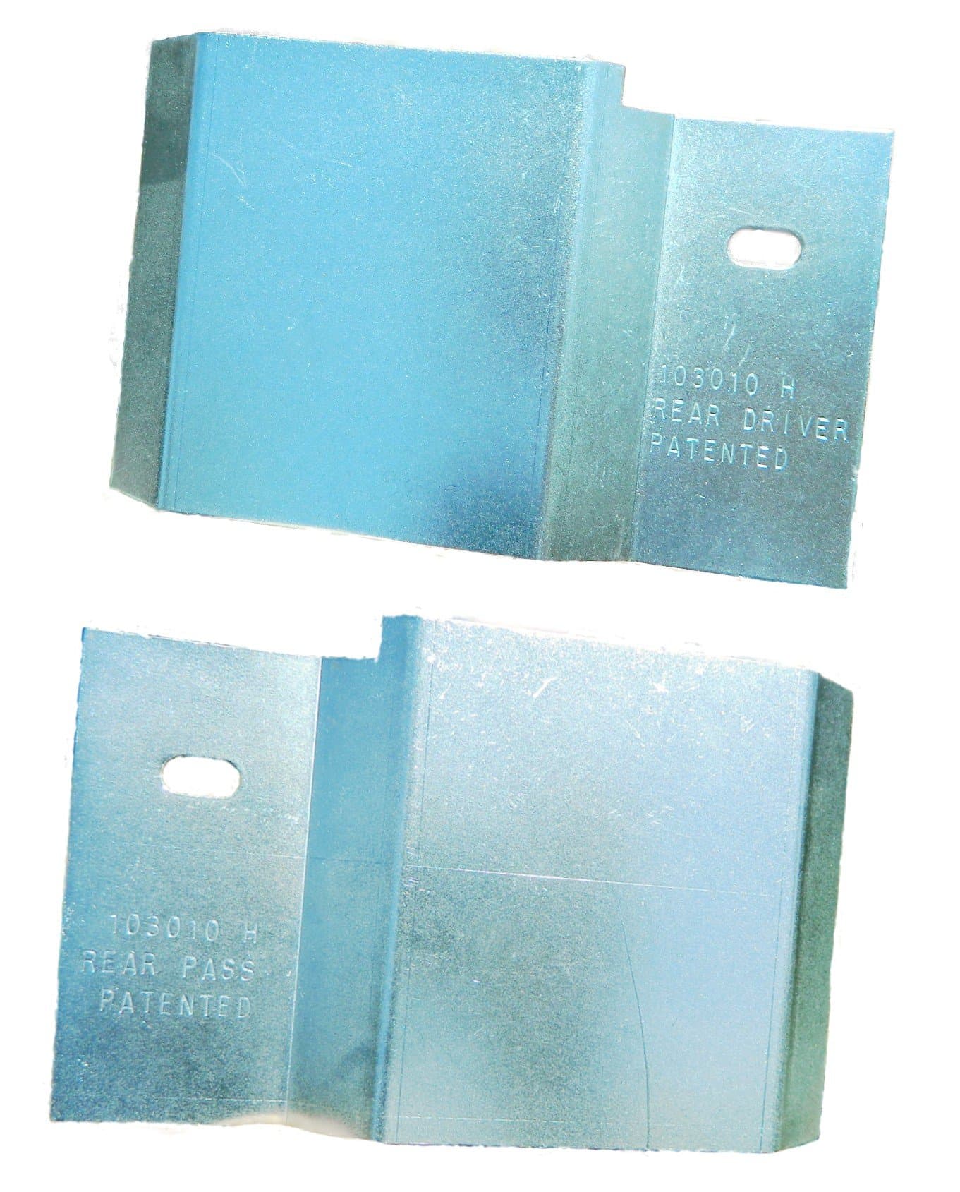 in-Door Lock Protection for 99-16 Super Duty F250 F350 F450, Excursion, Rear Passenger Door