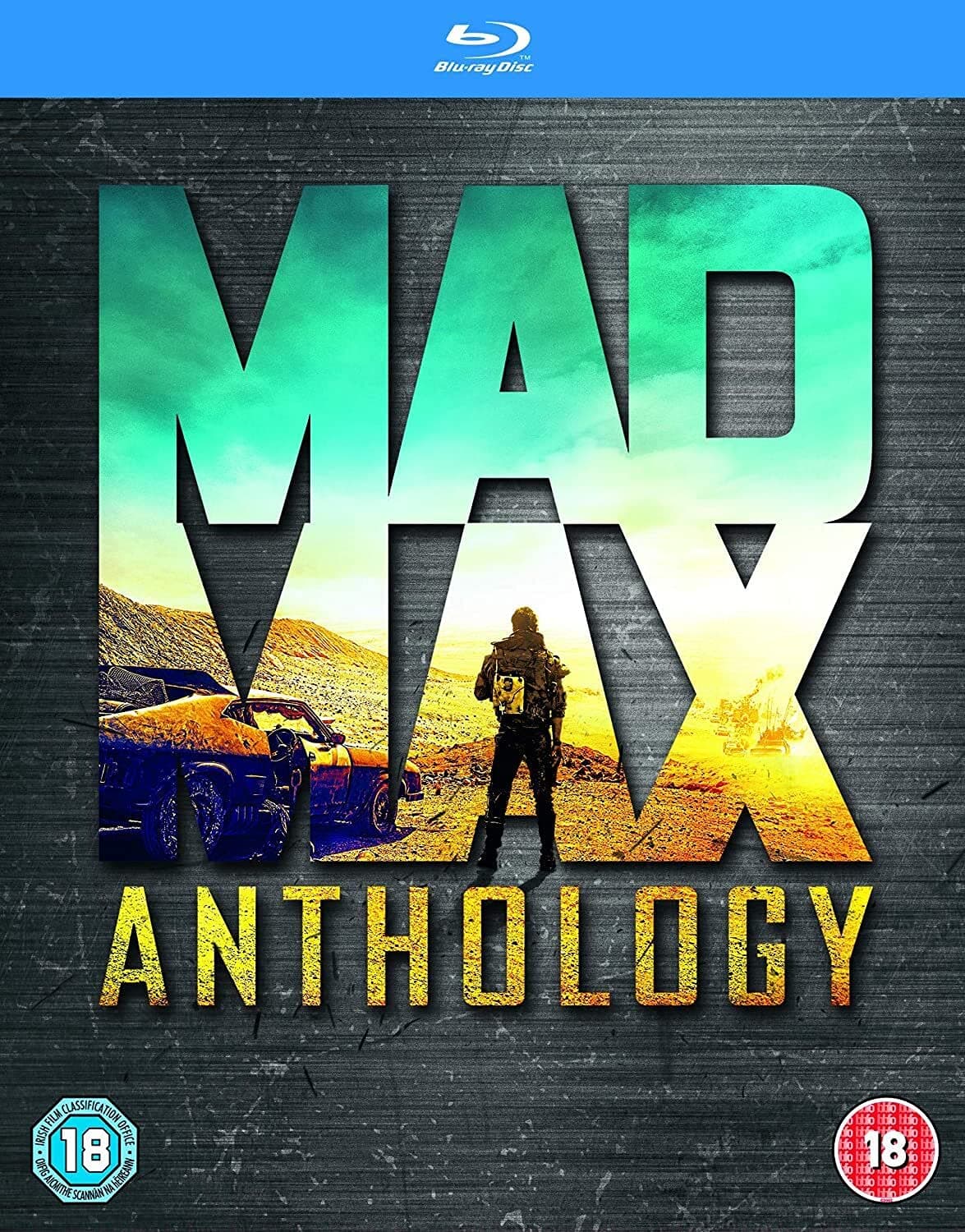 Mad Max: Anthology [Blu-ray] [2015] [Region Free]
