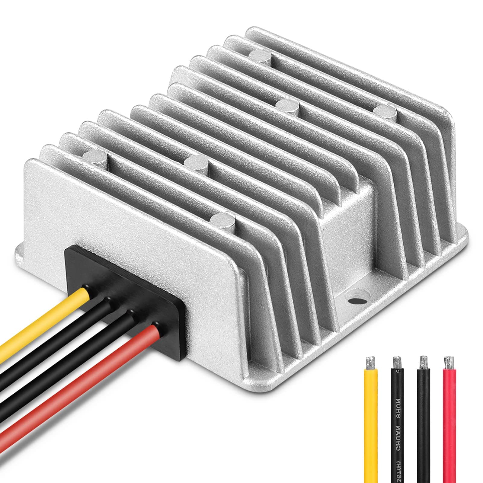 KohreeDC/DC Converter Regulator Reducer 48V Step Down to DC 12V 20A 240W Waterproof Power Supply Transformer Volt Module