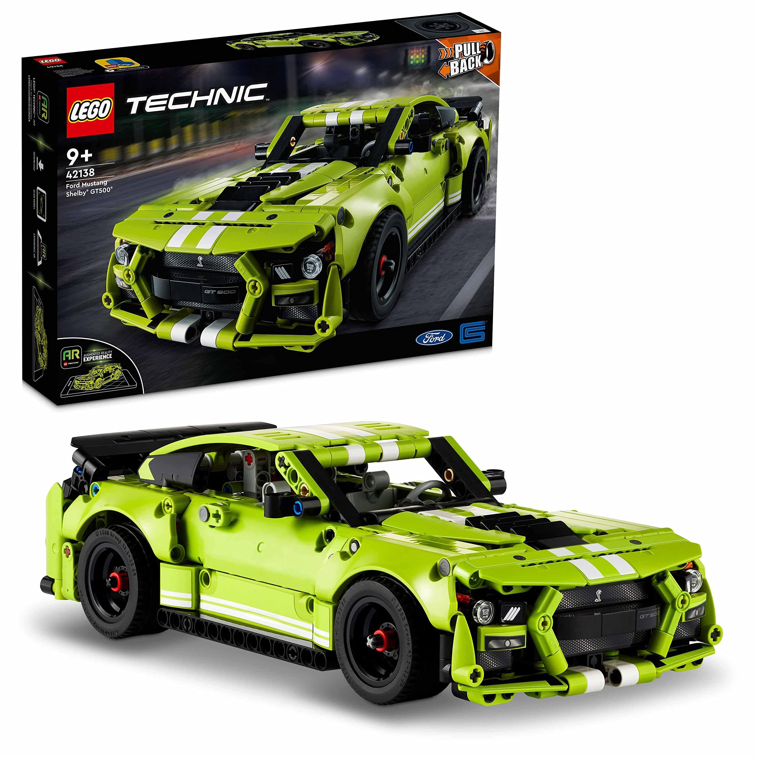 Lego Technic Ford Mustang Shelby (R) GT500(R) 42138