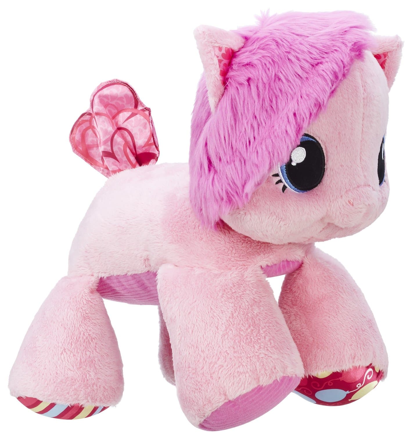 My little Pony Hasbro B7037EU4 Playskool Friends Giant Plush Pinkie Pie Preschool Toy