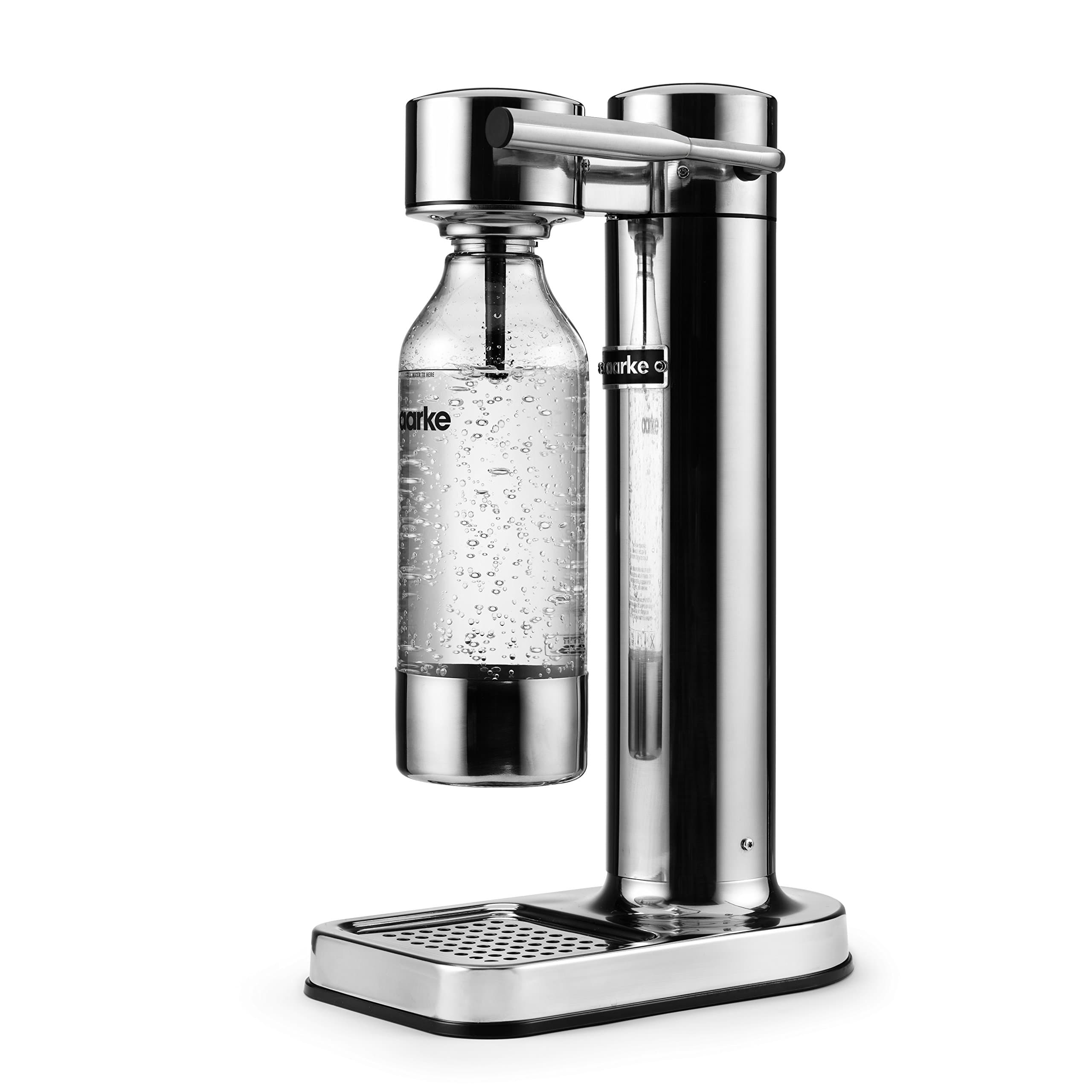 AARKE AA01 Water carbonator, Stainless Steel, Silver