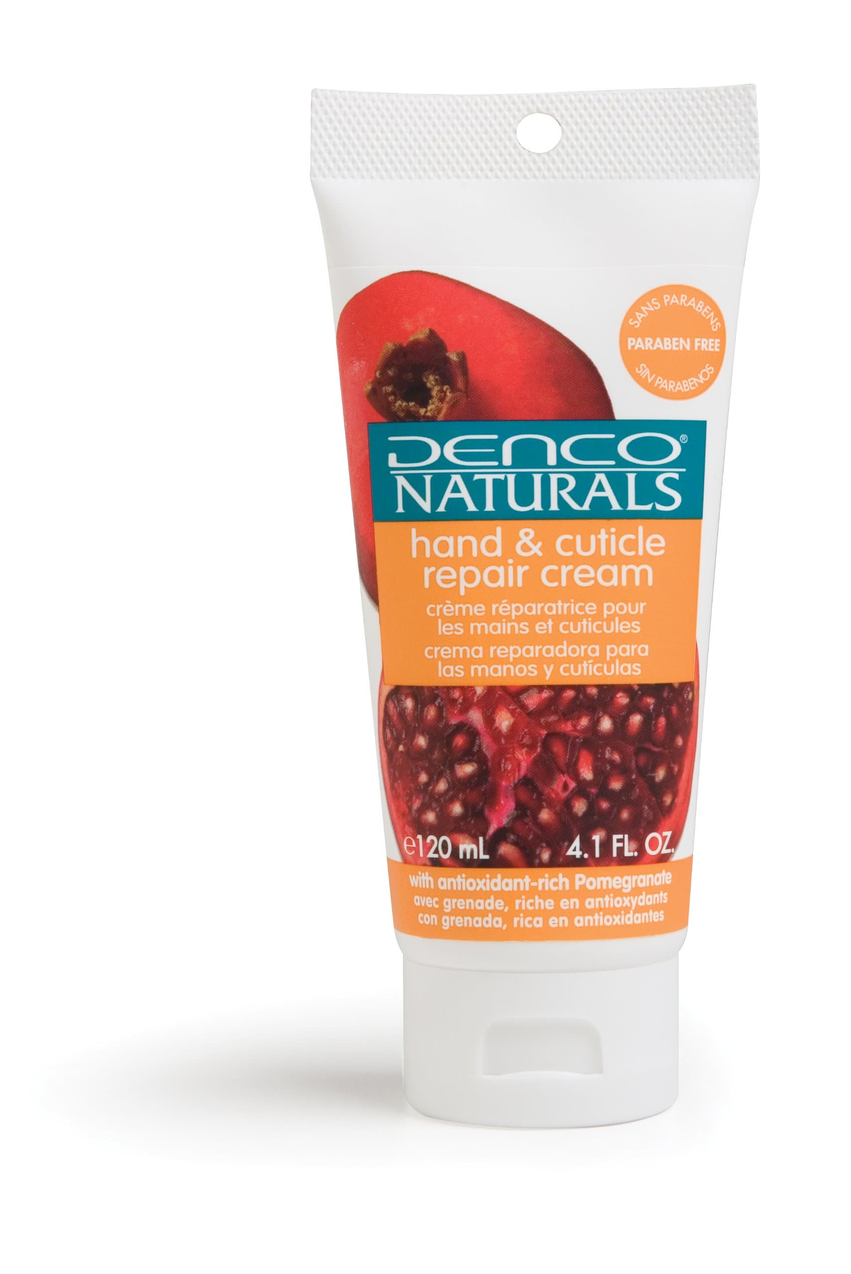 Denco Naturals Hand and Cuticle Repair Cream, 4.1 Fluid Ounce