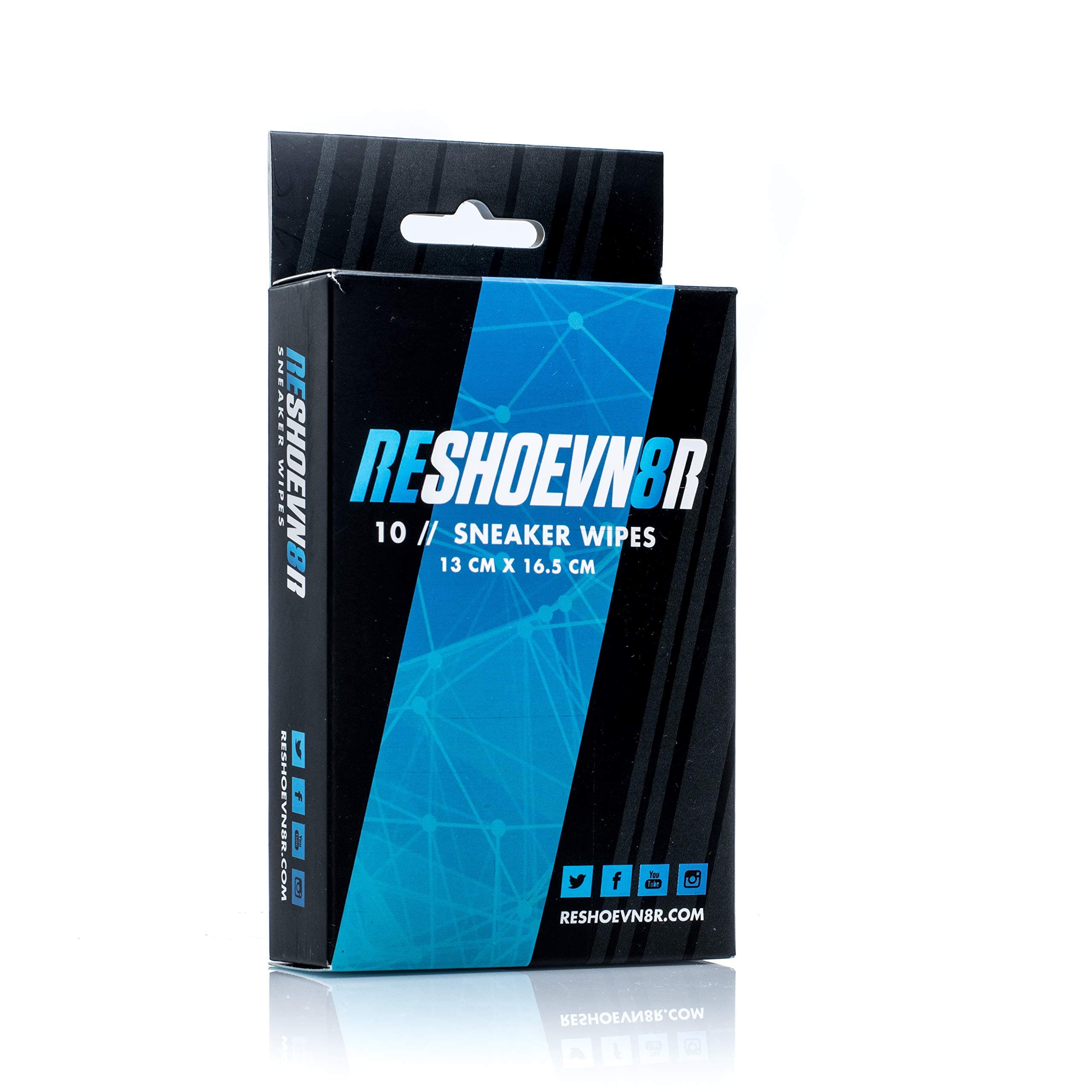 Reshoevn8r Shoe & Sneaker Cleaning Wipes - Individuals