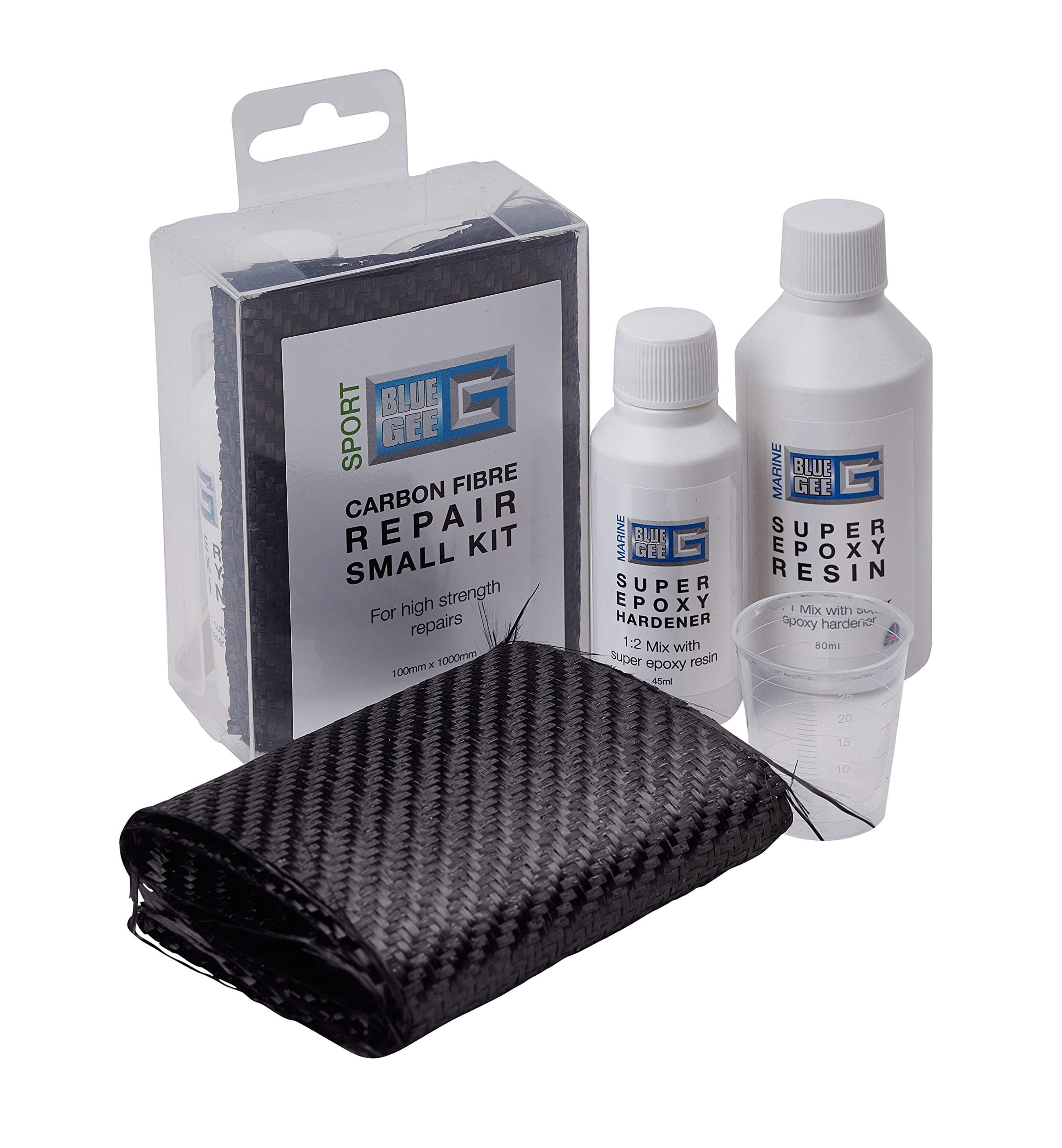 BlueGee Carbon Fibre Repair Kit - 125ml