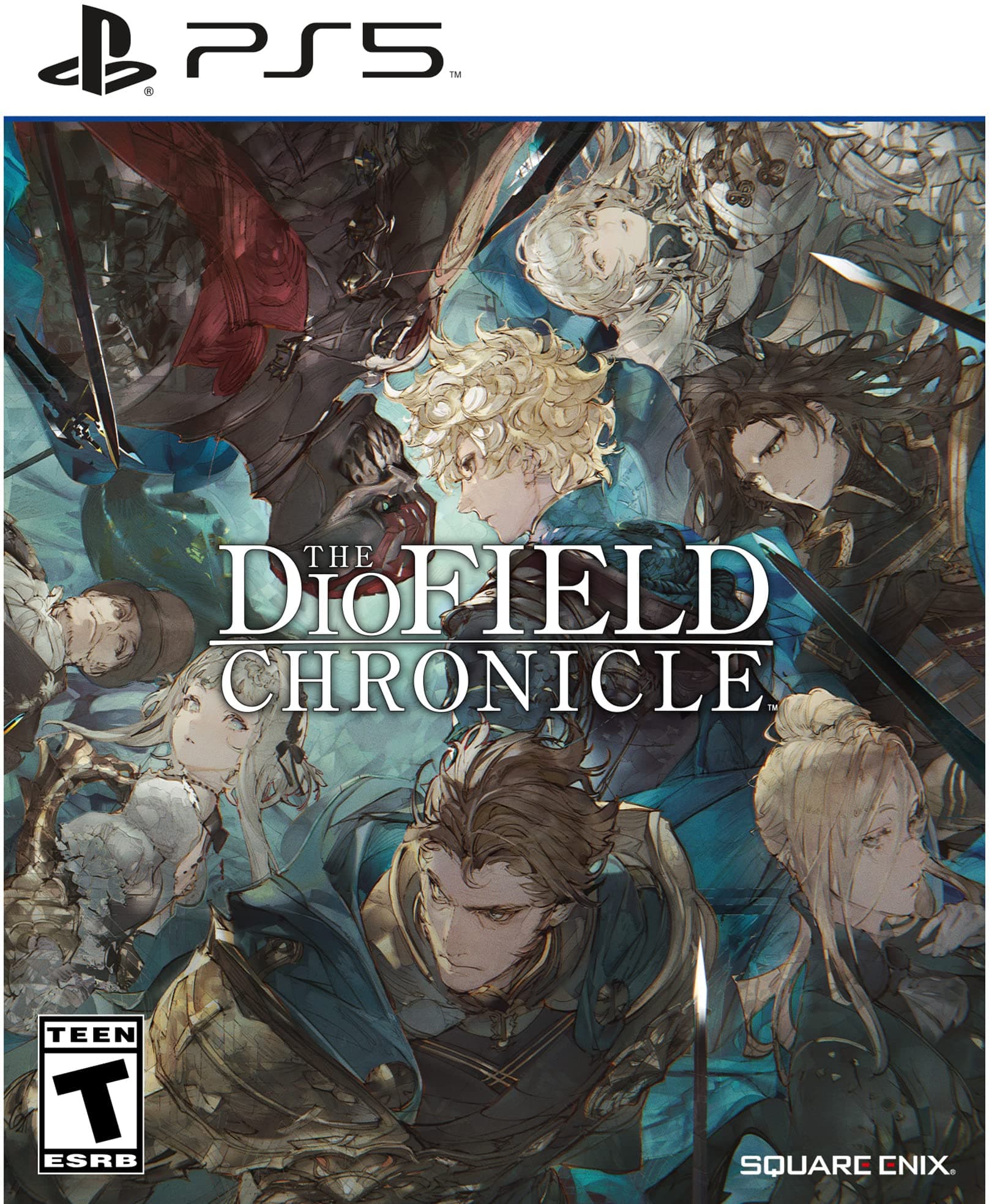 Square Enix The Diofield Chronicle - PlayStation 5