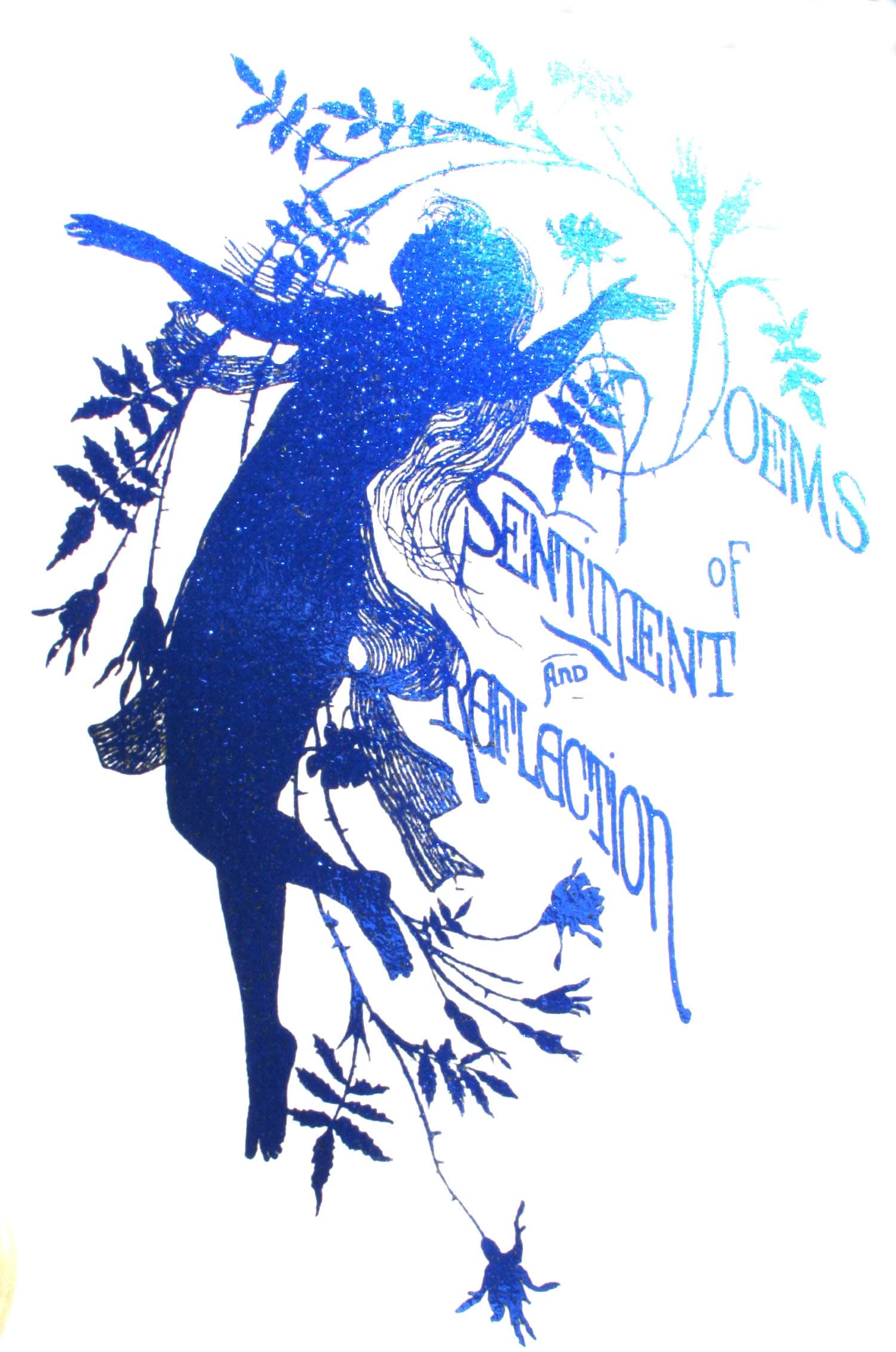 Blue Foil - Laser Printer Heat Transfer Foil - Hot Foiling - 15cm x 3m