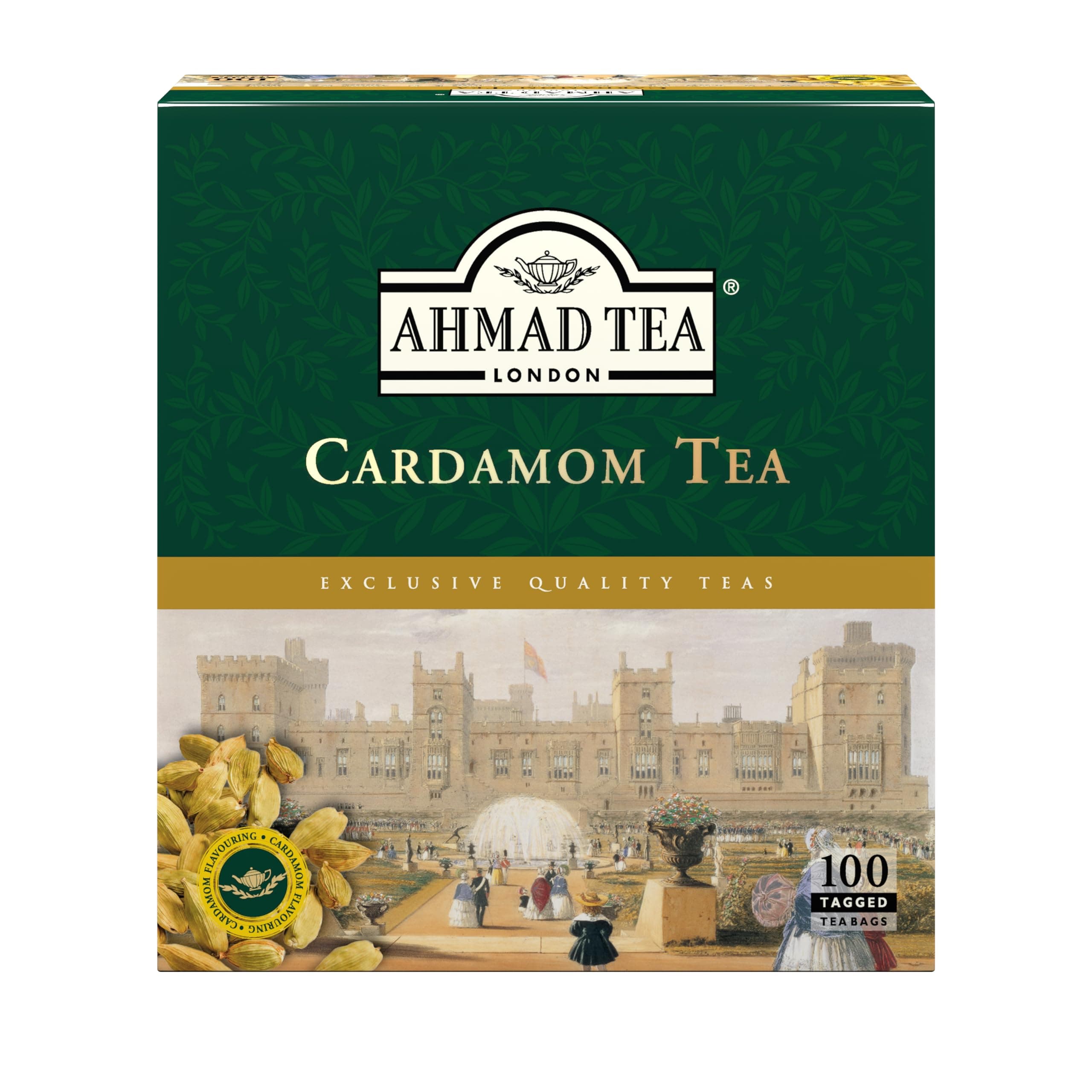 Cardamom Tea - 100 Teabags