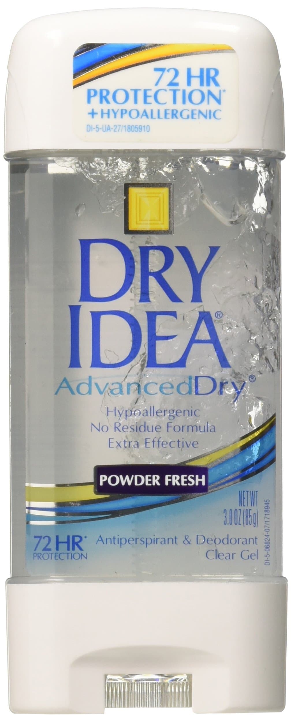 Dry Idea Clear Gel Antiperspirant/Deodorant-Powder Fresh-3 oz