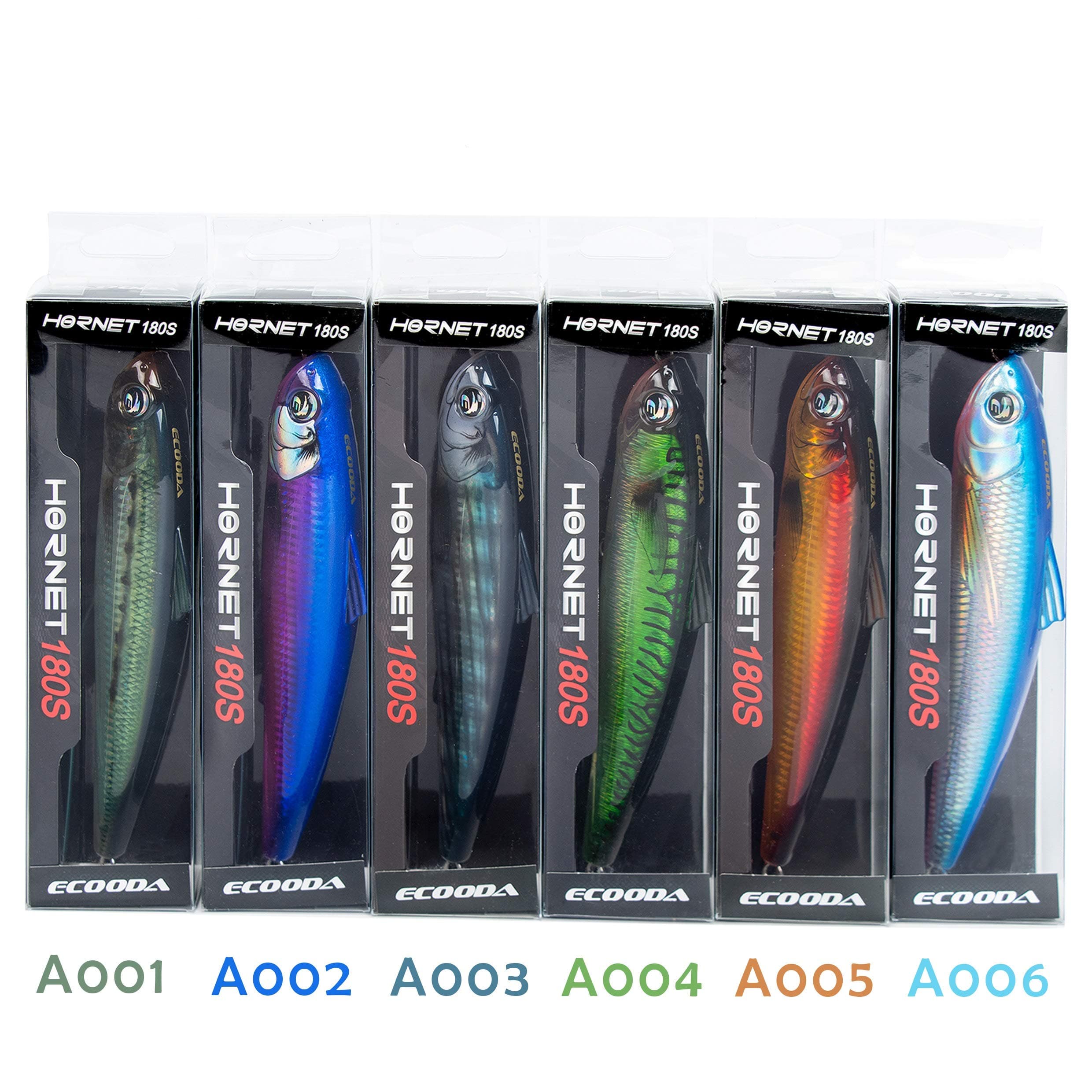 Ecooda Hornet Saltwater Fishing Lure 2.9oz 7in Topwater Popper Hard Bait Floating Pencil Lure for Kingfish/Tuna/Mackerel/Marlin/Mahi Mahi Offshore Trolling Onshore Floating Crankbait