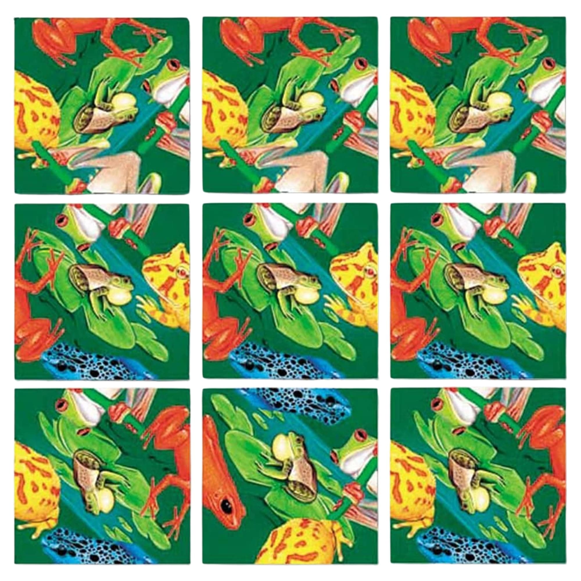 Scramble Squares: Frogs