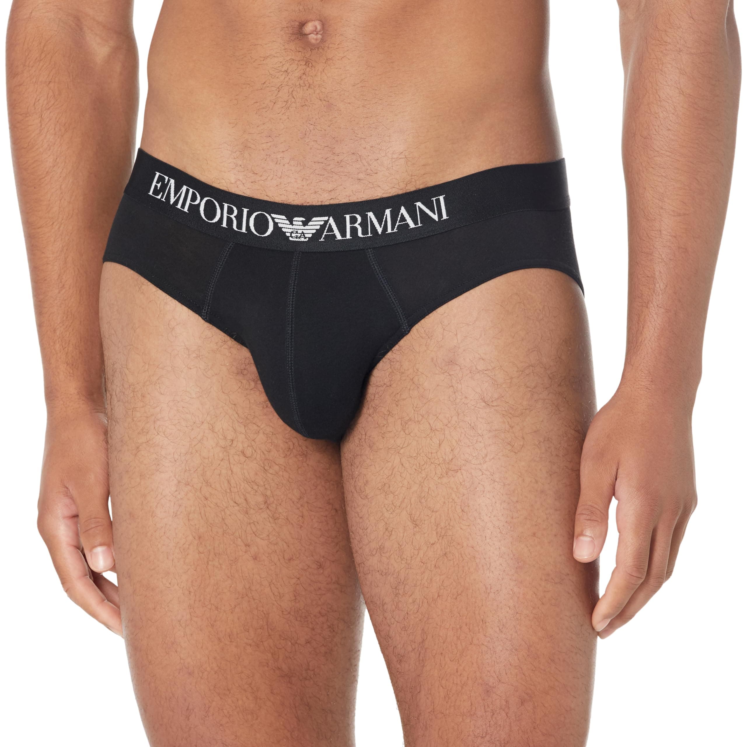 Emporio Armani Men's Cotton Stetch Brief