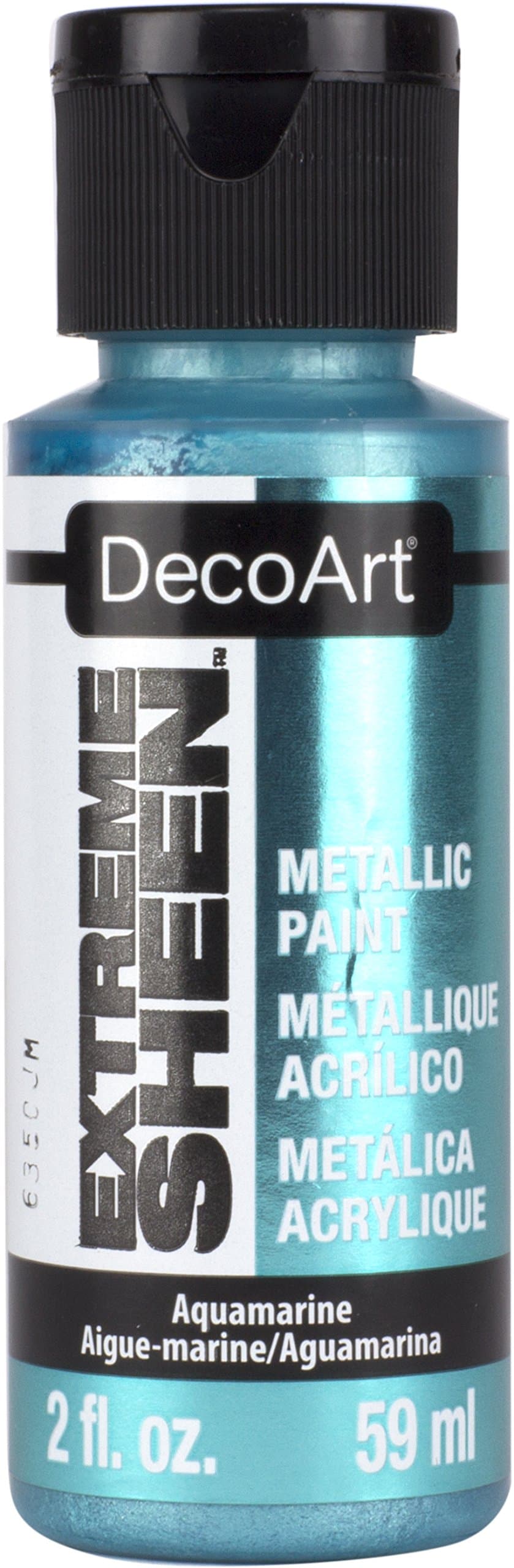 Americana Extreme Sheen Jar of Paint, Acrylic, Aquamarine, 3.5 x 3.5 x 10 cm