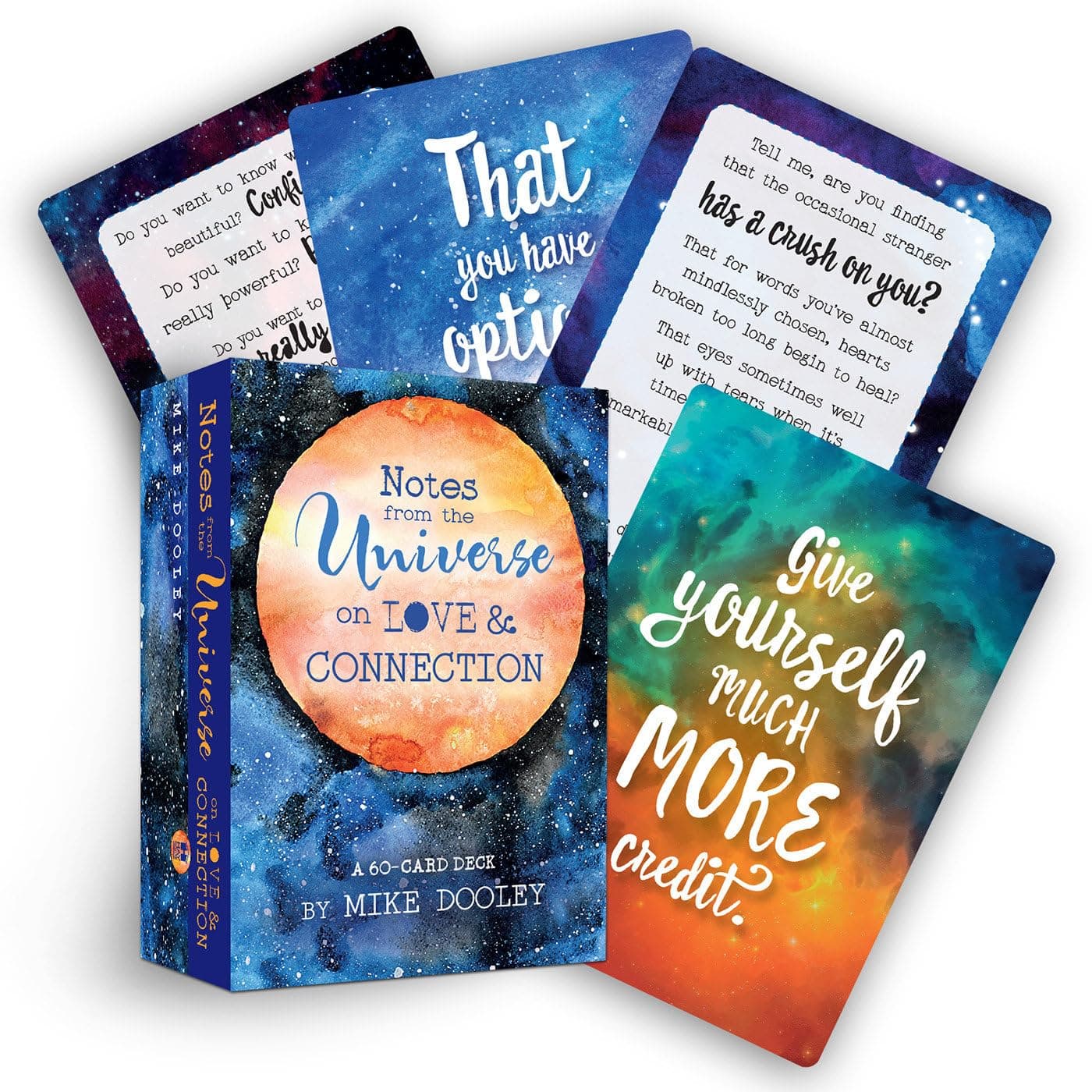 Notes from the Universe on Love & Connection: A 60-Card Deck Cards – May 8, 2018