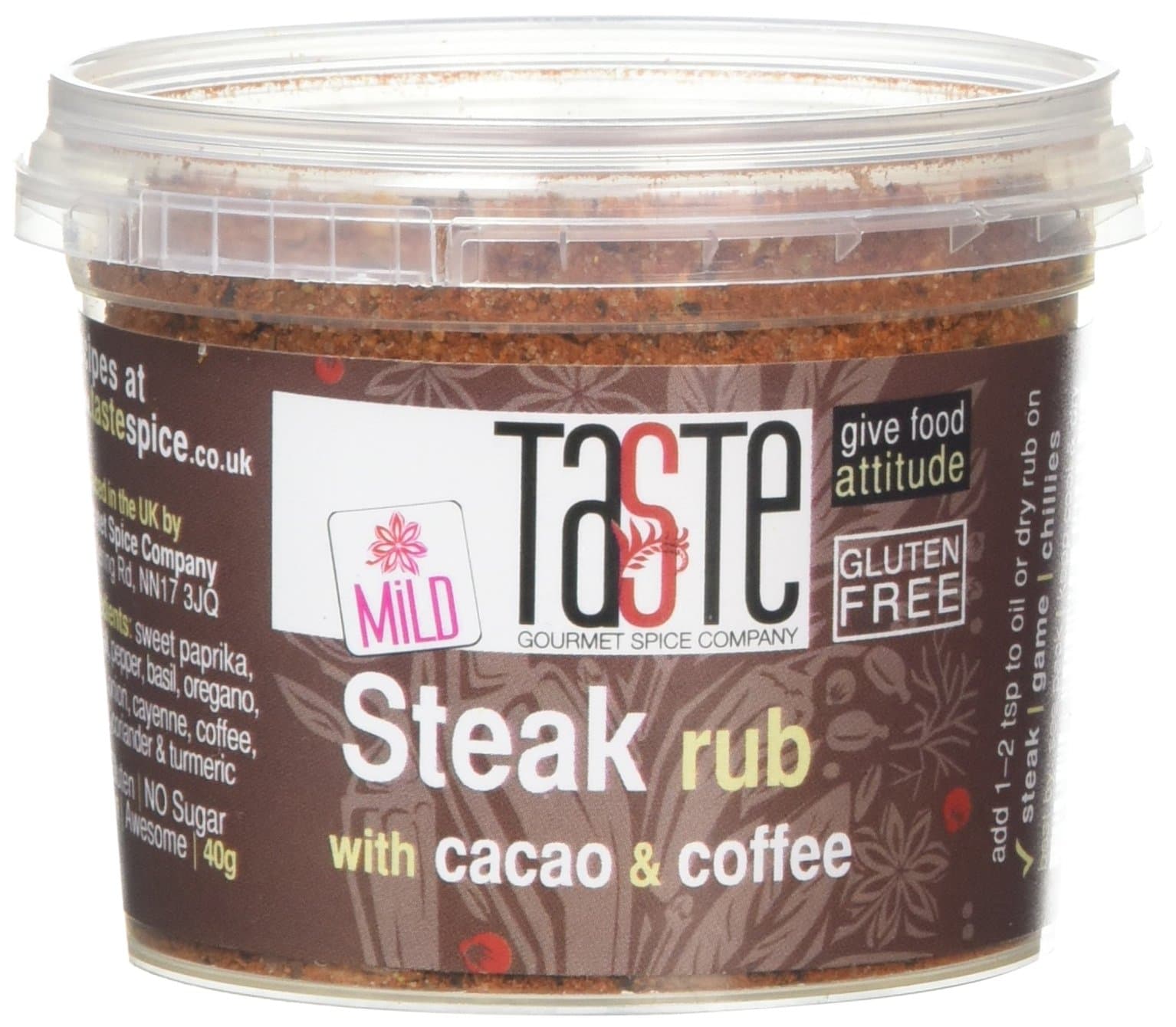 Mild Steak Rub 40 g
