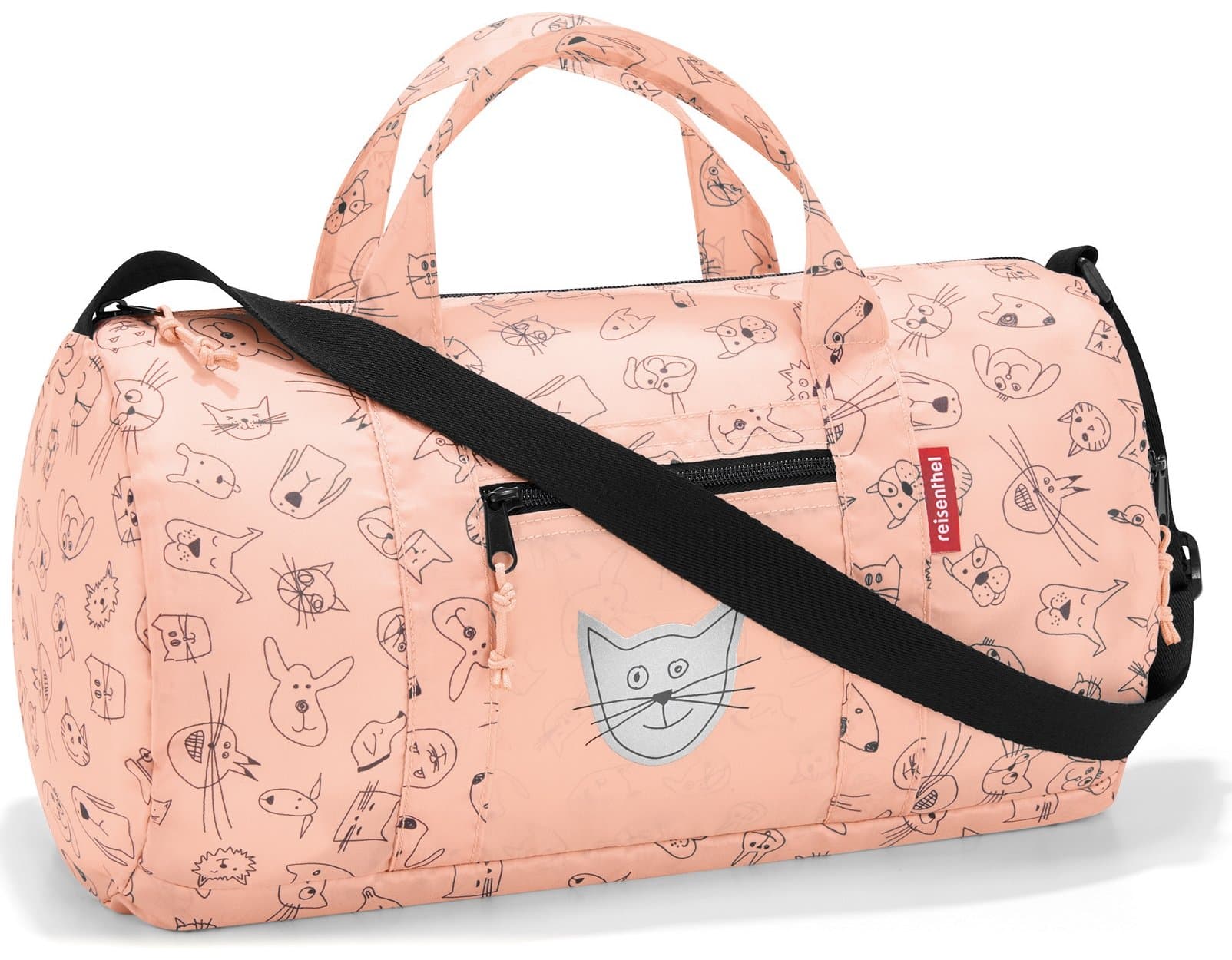 Reisenthel Mini Maxi Dufflebag S Kids Cats and Dogs Sport Duffel, 38 cm