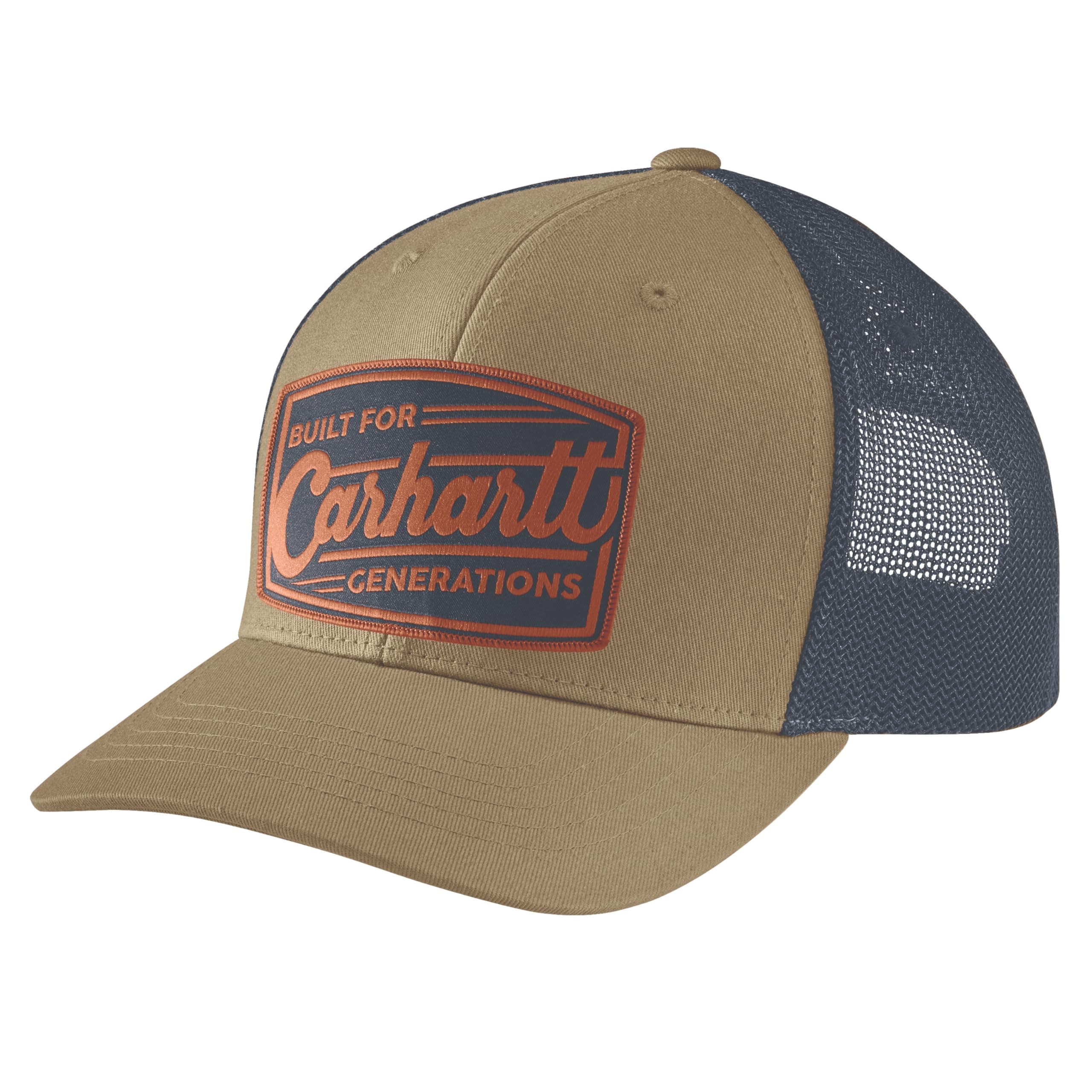 CarharttMen's Canvas Mesh-Back Built Patch Cap