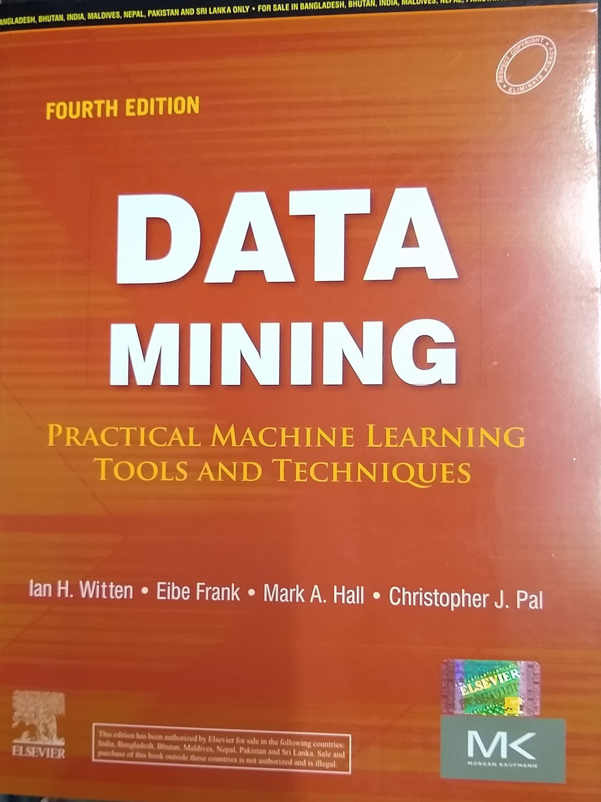 Data Mining, 4/e