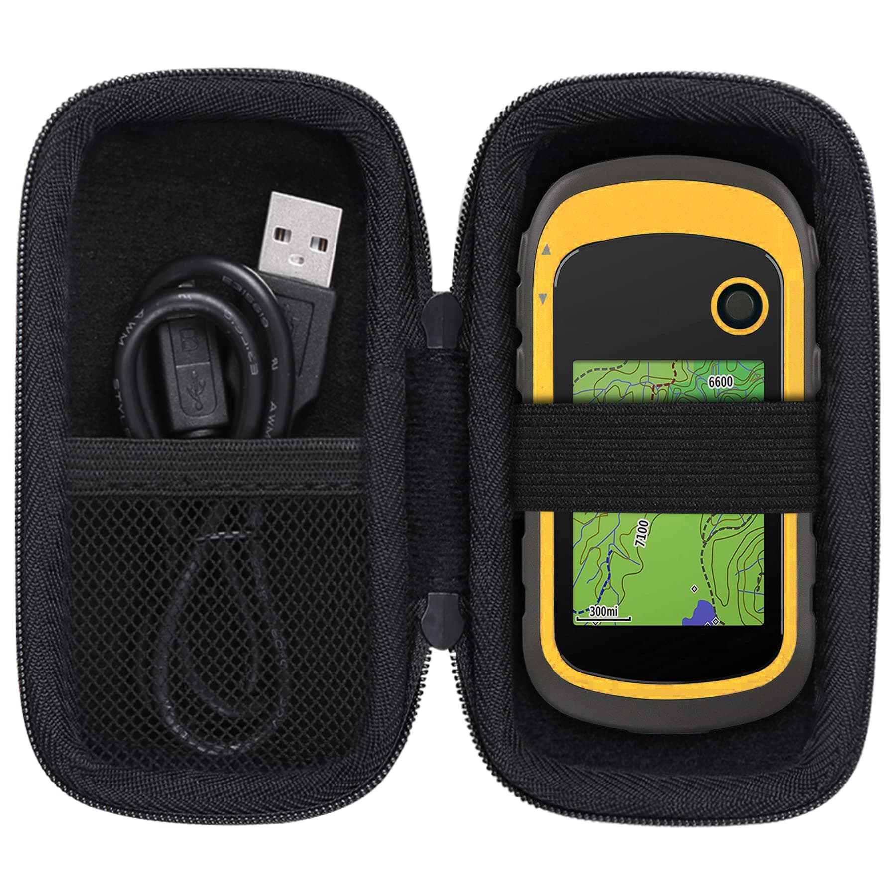 Hard Carrying Case for Garmin eTrex 10/20x/30x Handheld GPS by Aenllosi