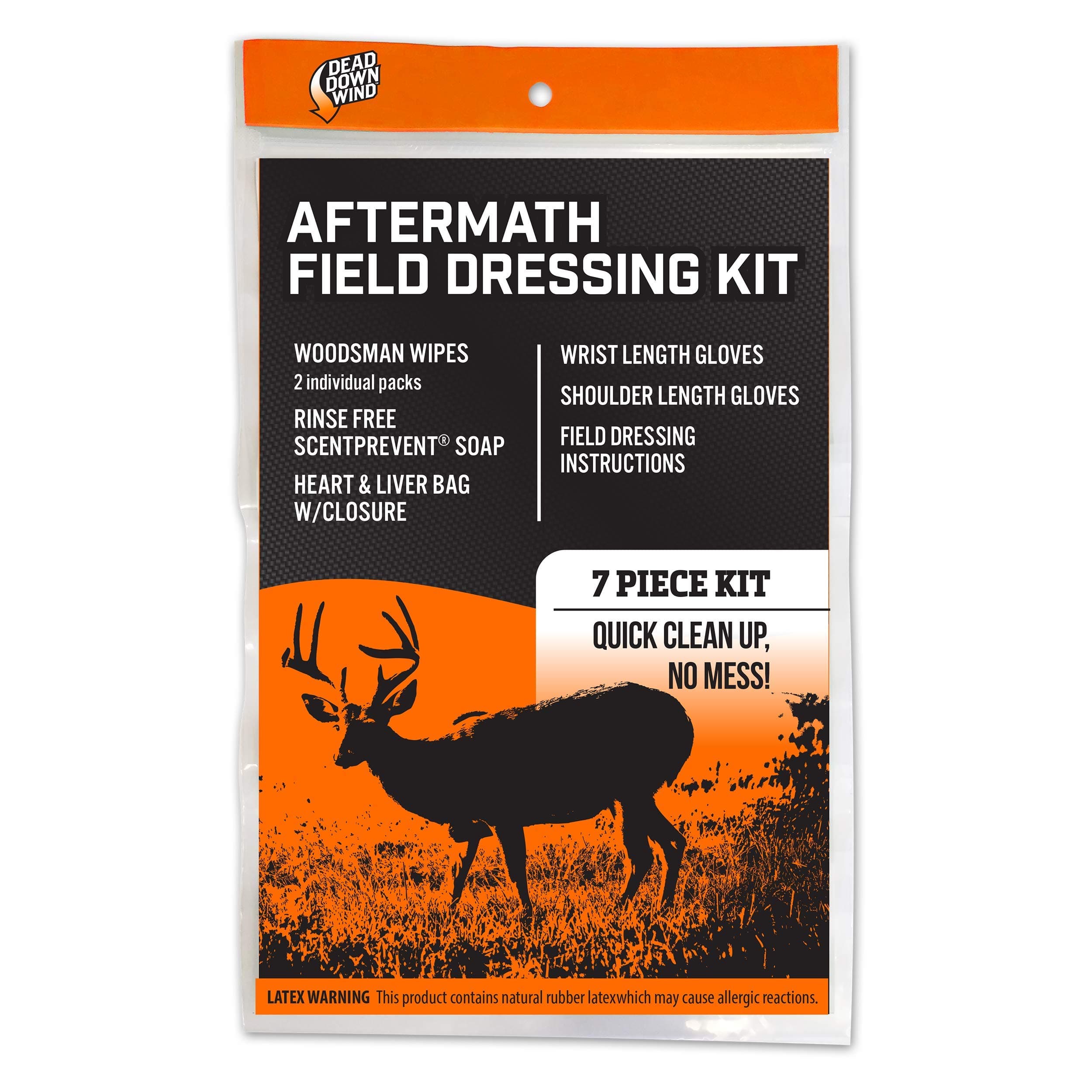 Dead Down Wind Aftermath Field Dressing Kit Orange