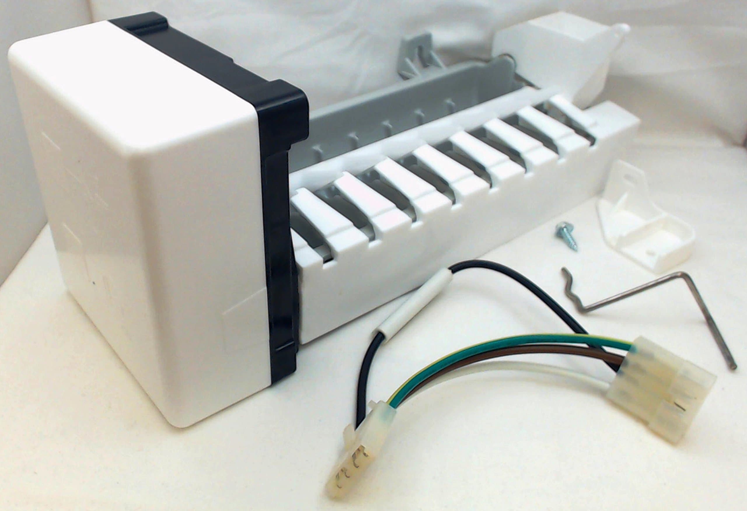 Seneca River Trading Refrigerator Icemaker for Sub Zero, 8 Cube Ice Maker, Built-in, Replacement Part, Fits Models: 532, 542, 561, 601F, 632, 642