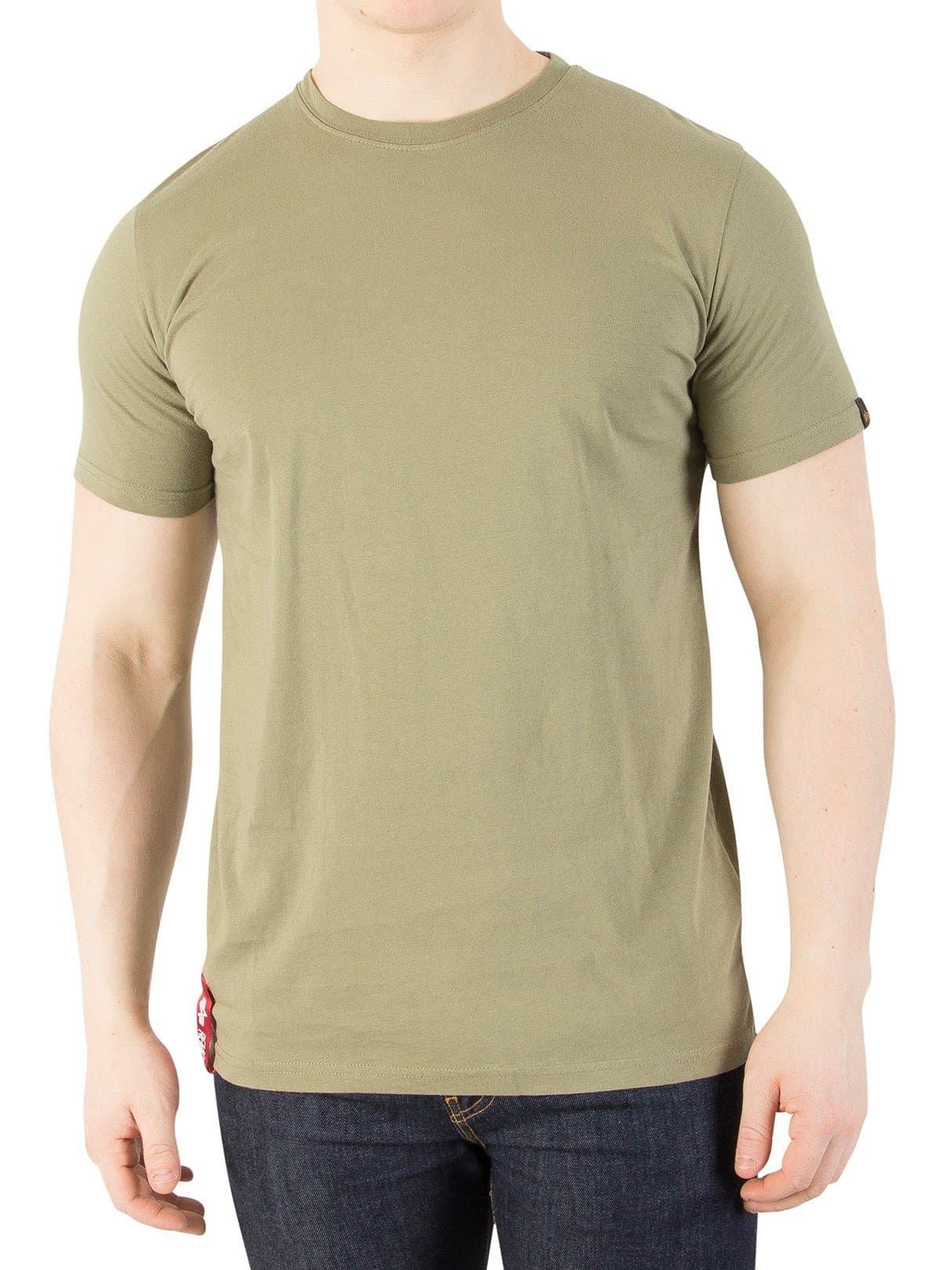 ALPHA INDUSTRIES Men's Blood Chit T T-Shirt für Herren