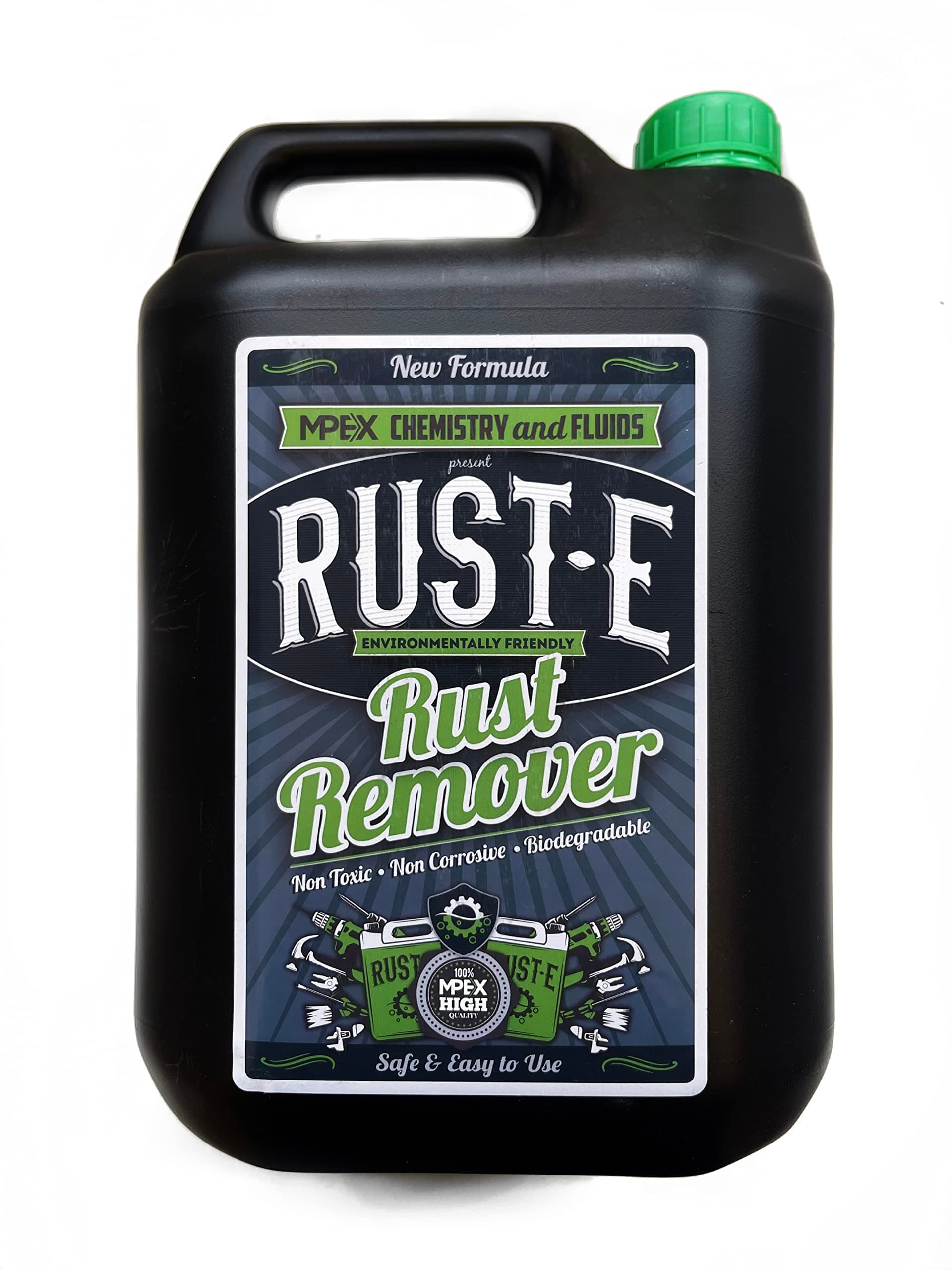Rust-e Rust Remover Liquid Solution 5 Litres