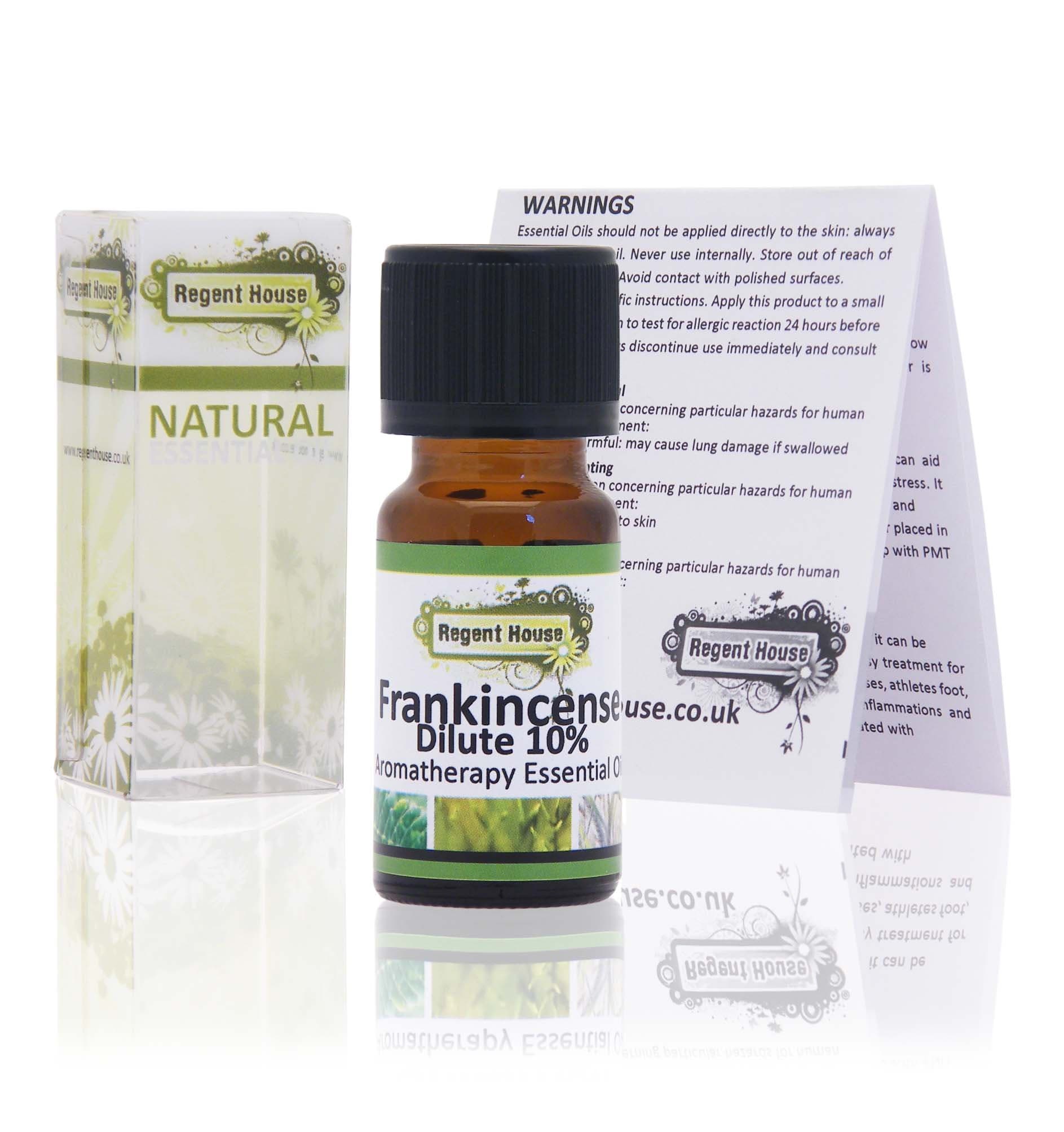 Frankincense 10% Dilute Essential Oil - Boswellia Carteri (10ml) by Think Aromatherapy