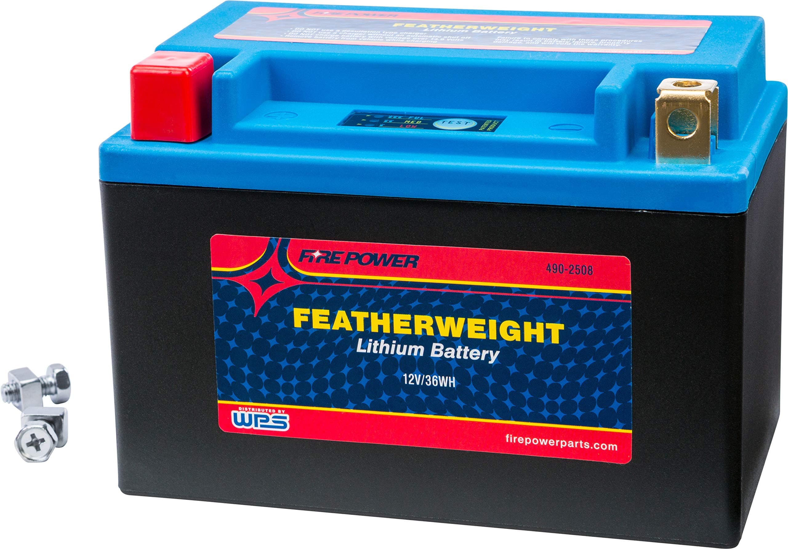 WPS Western Power Sports Featherweight Lithium Battery