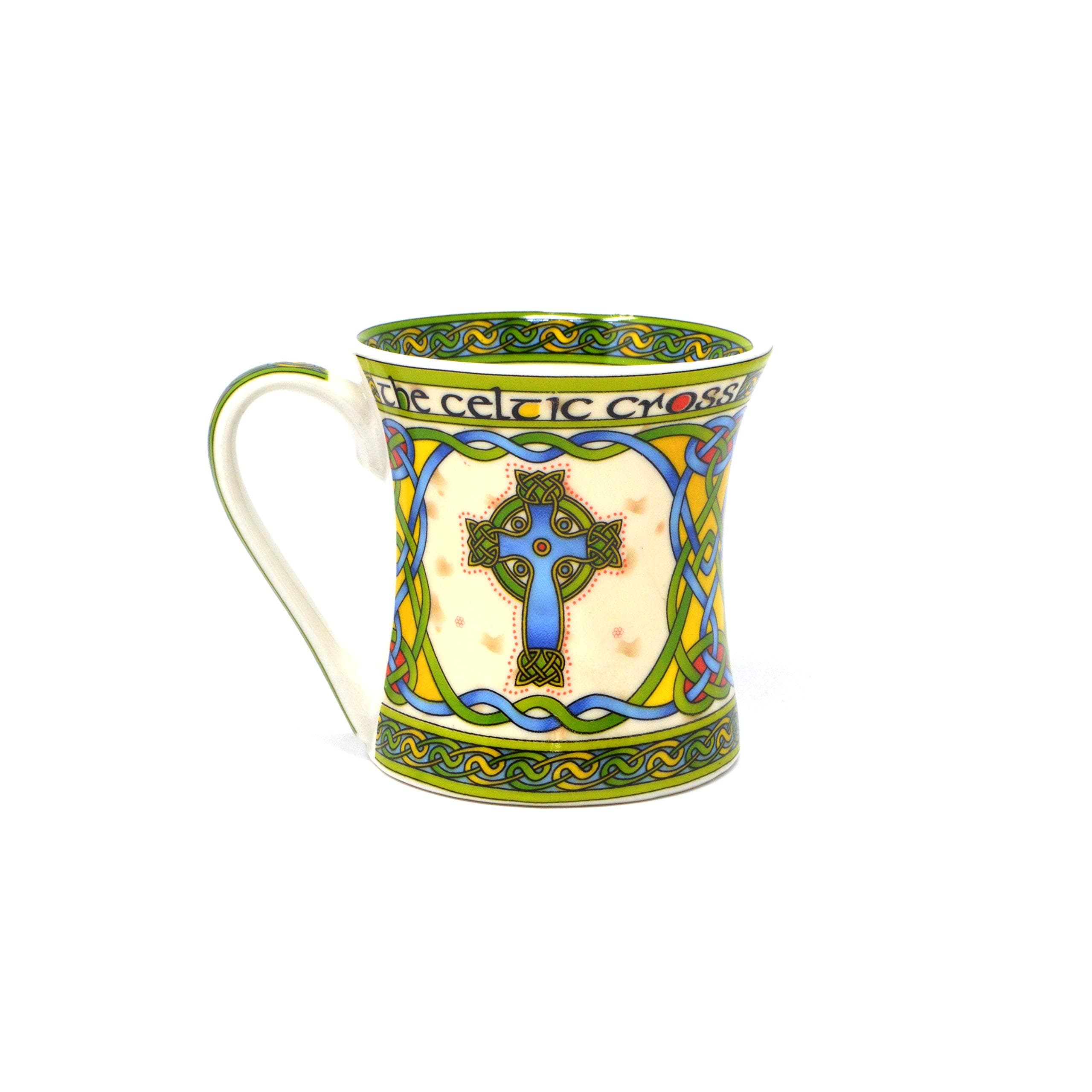 Royal Tara Irish Celtic High Cross Bone China Mug