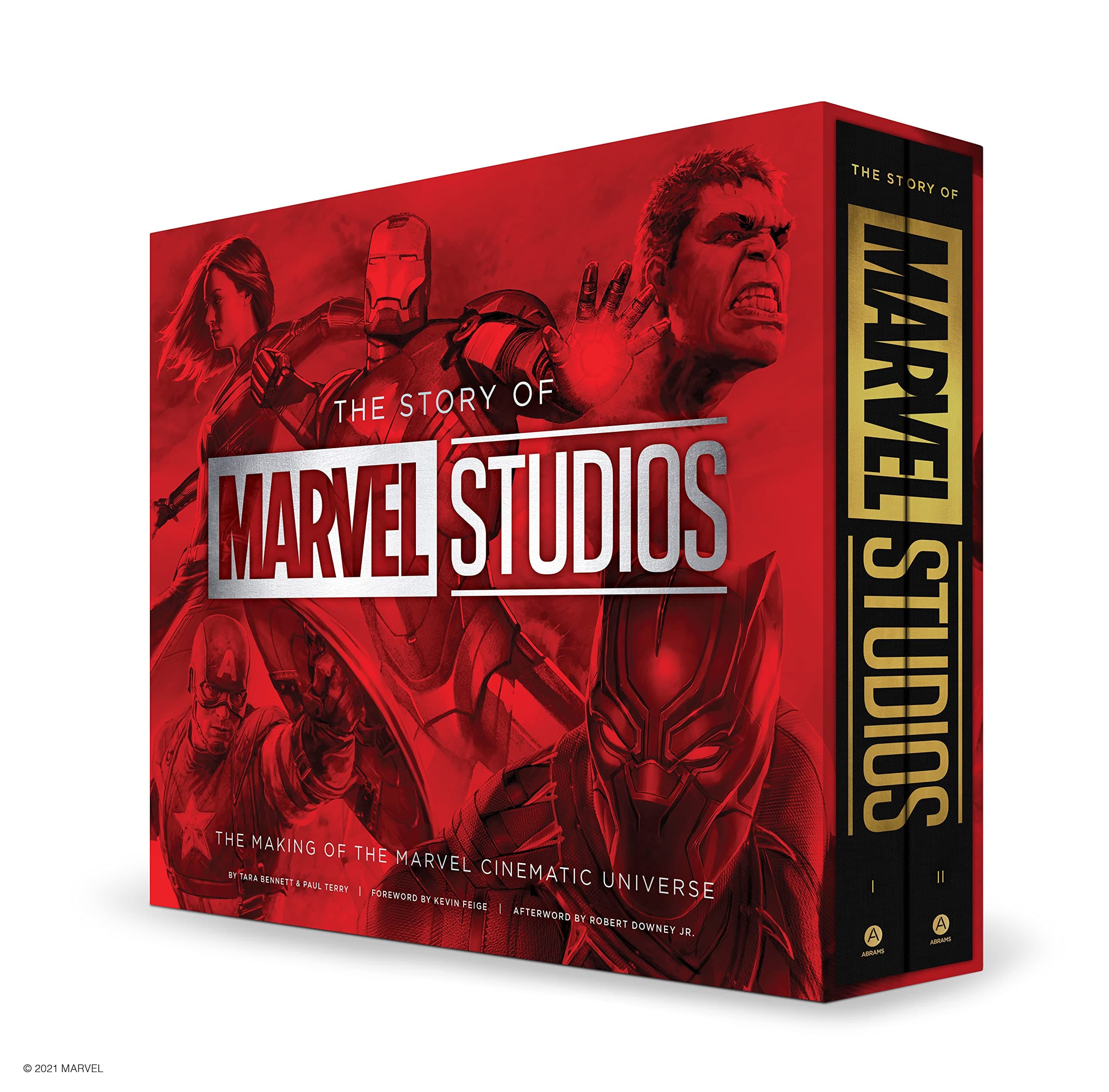 STORY OF MARVEL STUDIOS Hardcover – Illustrated, 19 October 2021