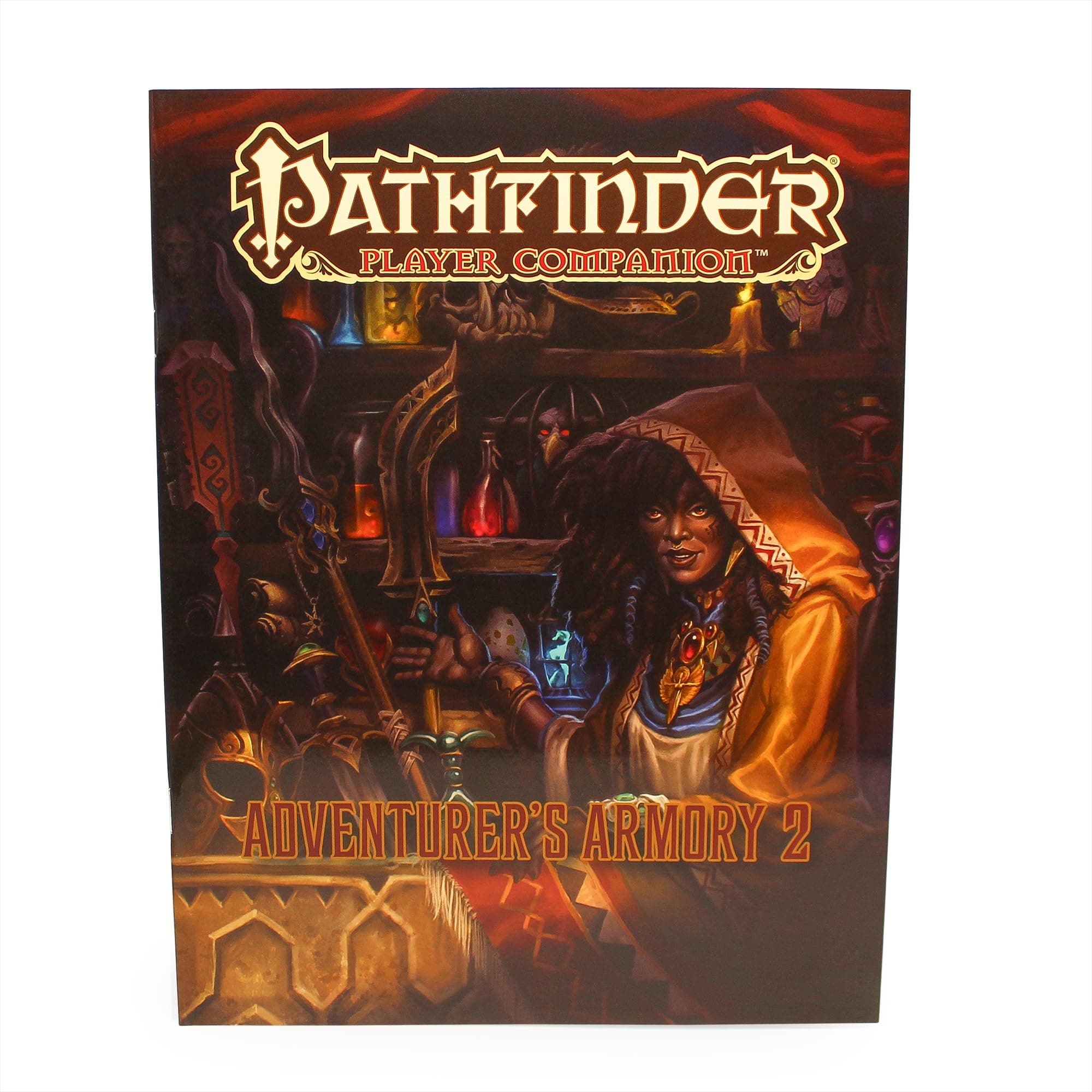 Pathfinder Player Companion: Adventurer’s Armory 2 Paperback – 1 Aug. 2017