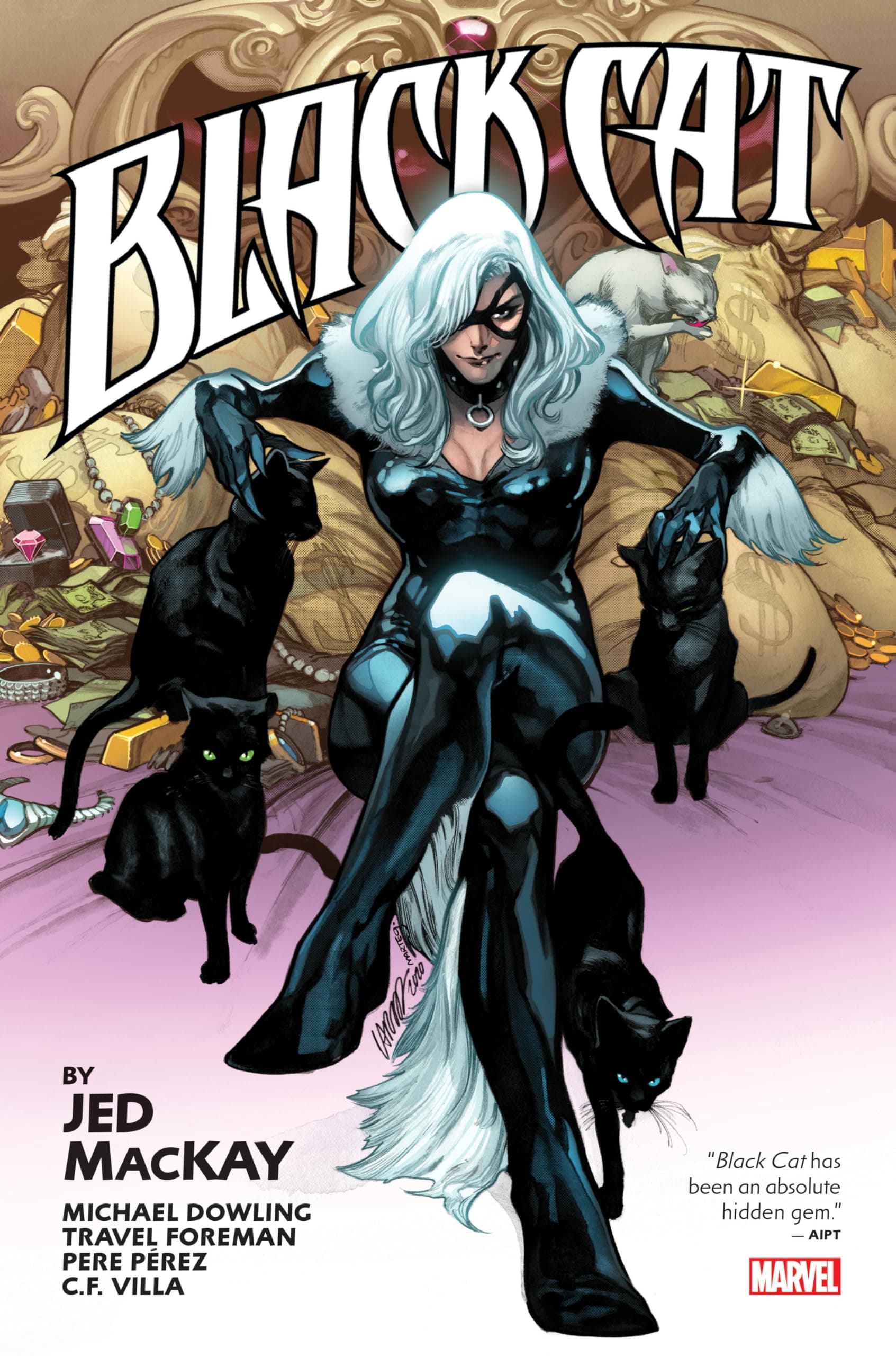 Black Cat By Jed Mackay Omnibus (Black Cat Omnibus)