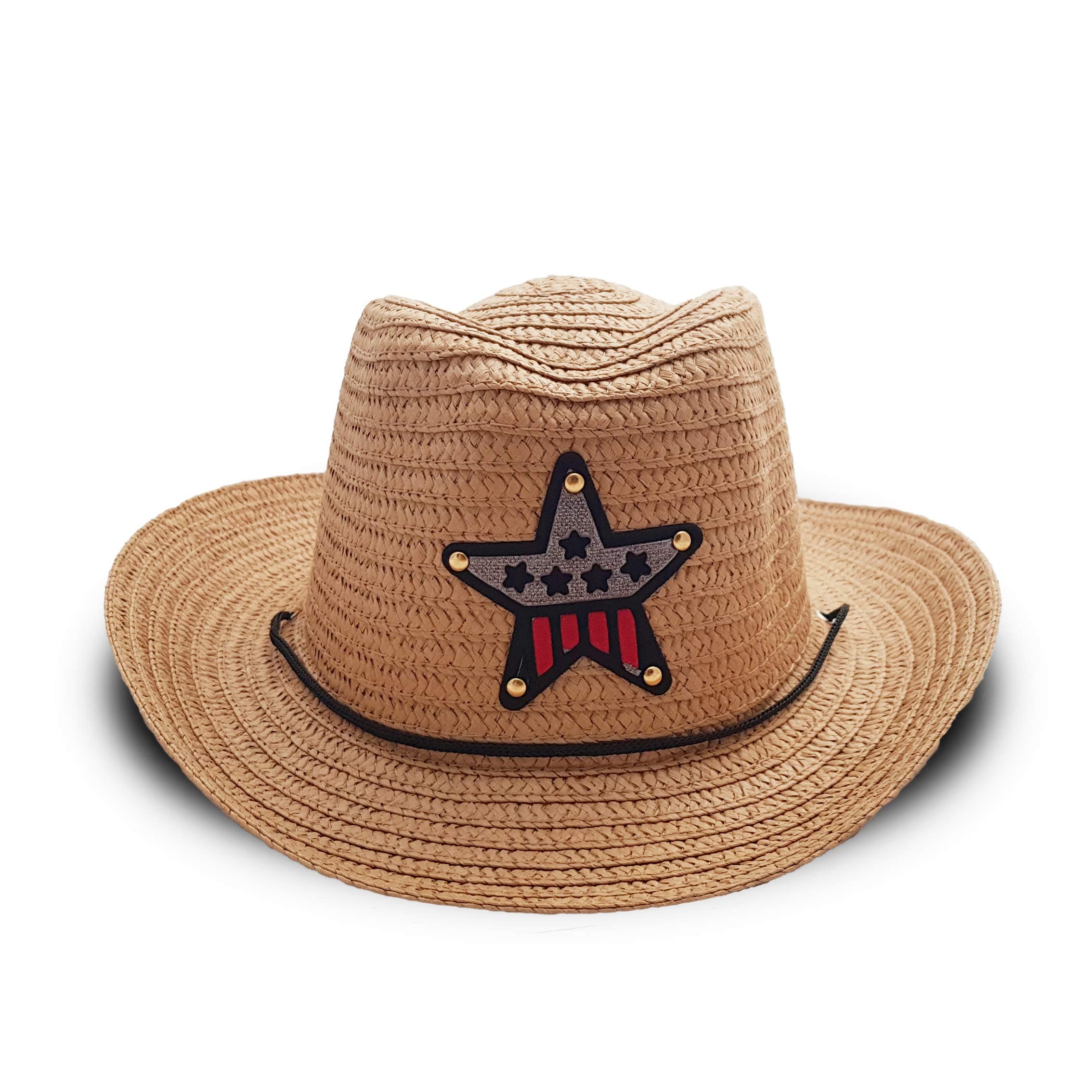 VRITRAZ Baby Boy's and Girl's Kids Children Cute Printed Cartoon Gift Summer Fancy Dress Straw Fasion Hat Cap 2