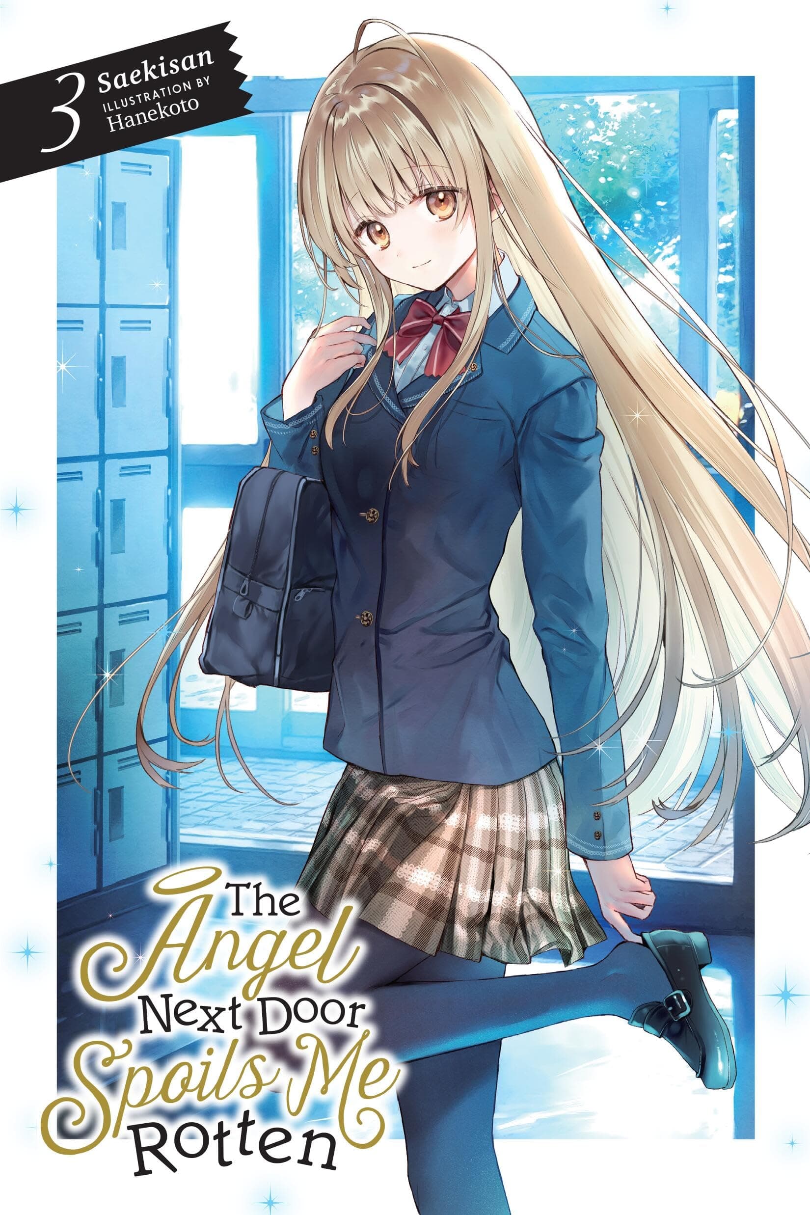 Yen Press The Angel Next Door Spoils Me Rotten, Vol. 3 (light novel)