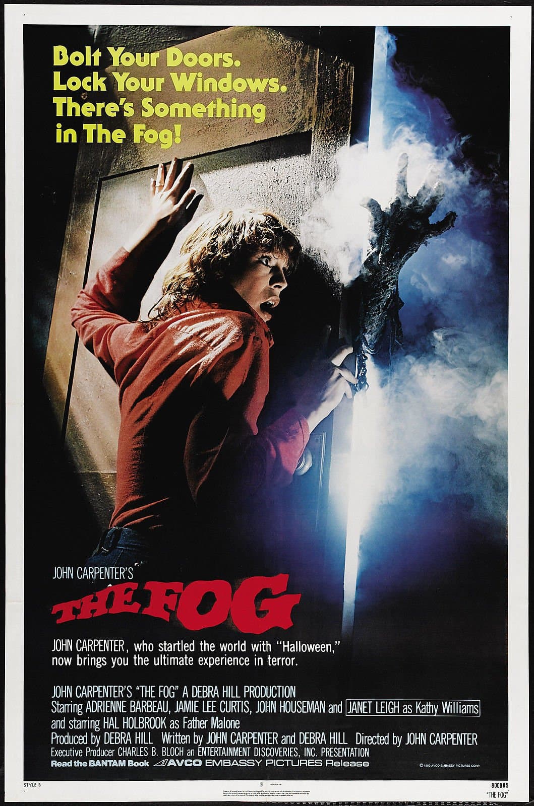 The Fog (1980) Movie Poster 24x36