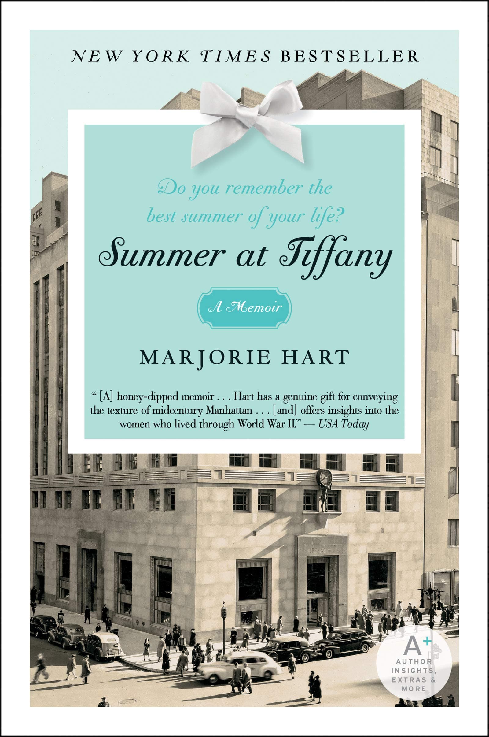 Summer at Tiffany: A Glimpse into 1940s New York City Jewelry Through the Eyes of Trailblazing Women Paperback – Deckle Edge, March 30, 2010