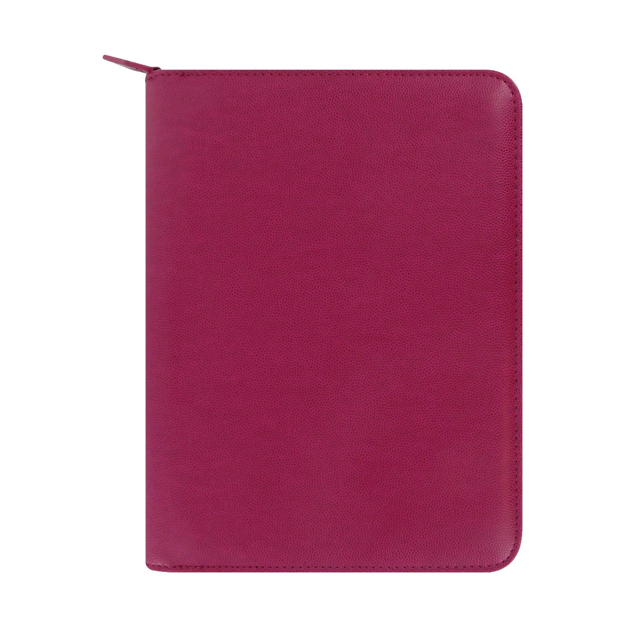 Filofax Pennybridge iPad Mini Case, 9.5 x 7 inches, Raspberry (B829854)