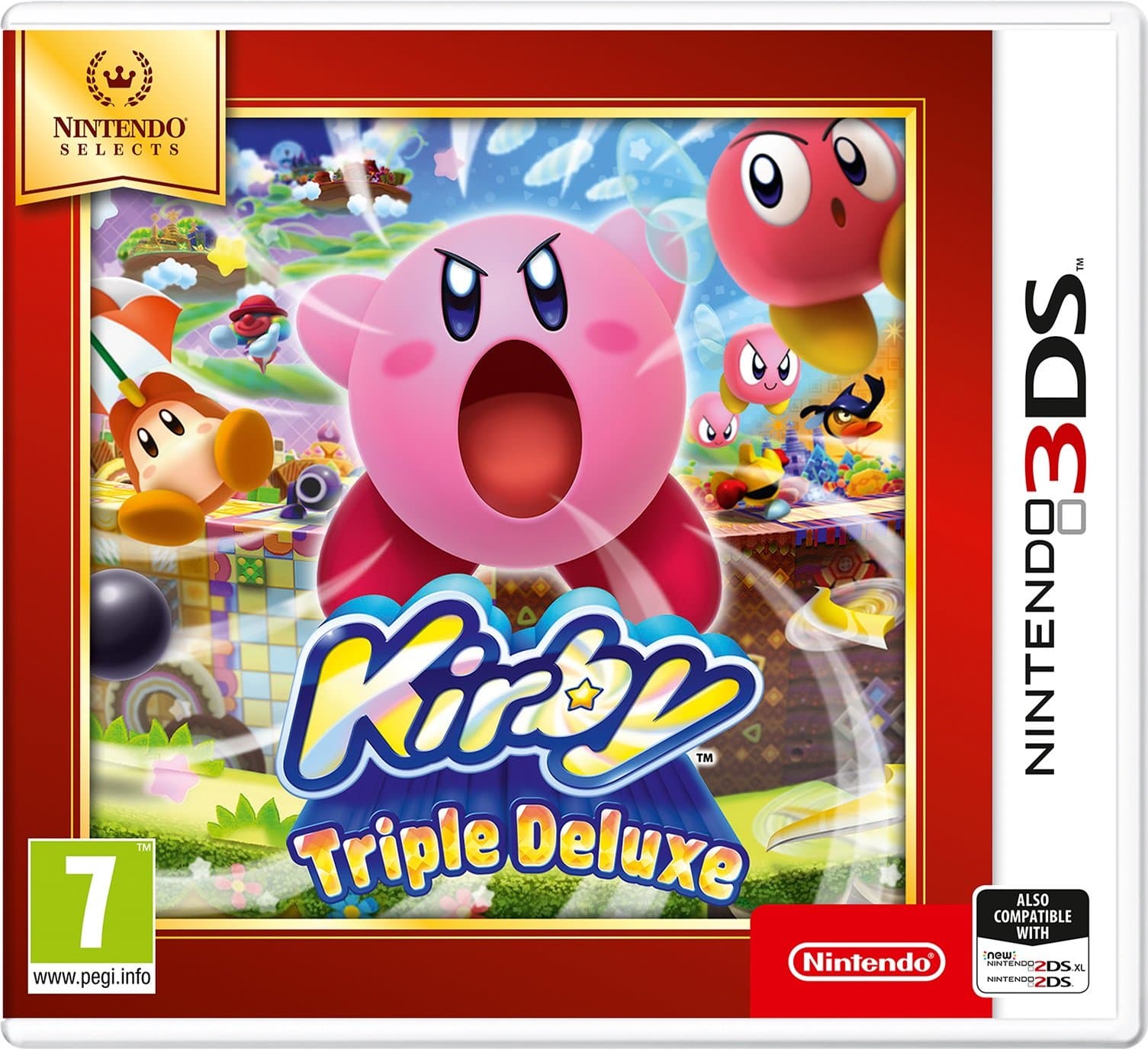 Nintendo Selects - Kirby Triple Deluxe Selects (Nintendo 3DS)