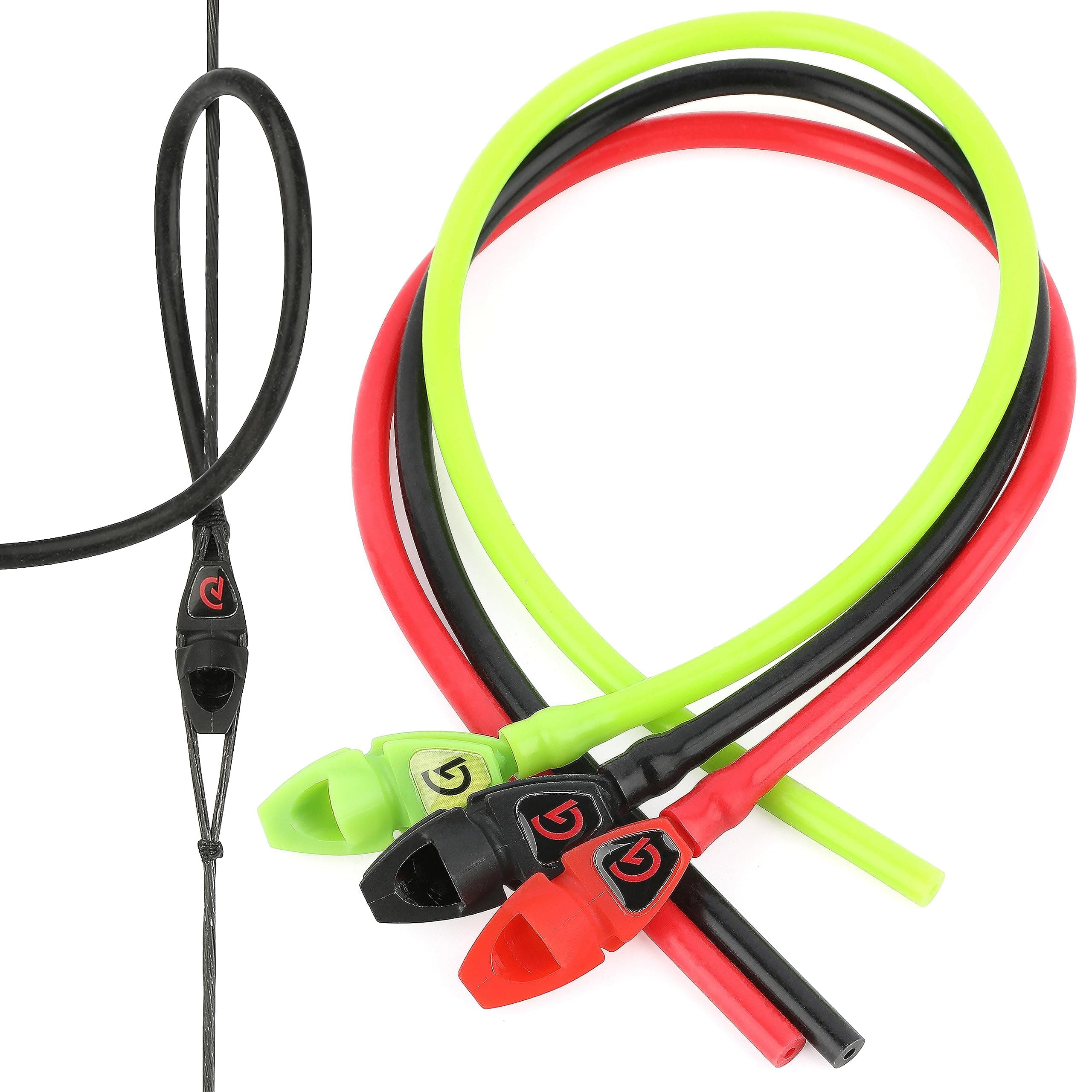 Tube Peep Sight Silicone Tubing Hole Rubber Line Compound Bow Sight Pull Line Peep Sigh Compound Bow Accessories