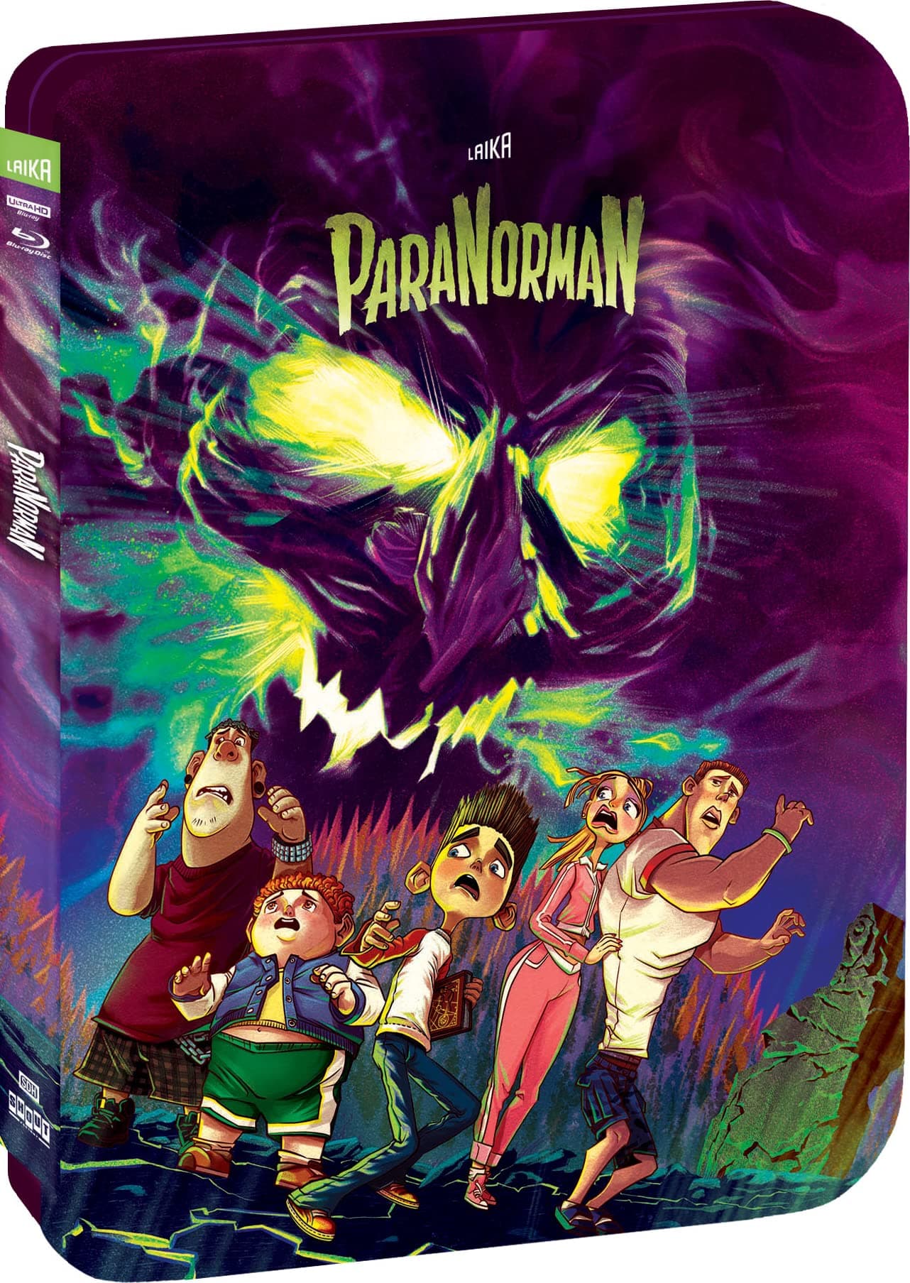ParaNorman - Limited Edition Steelbook 4K Ultra HD + Blu-ray [4K UHD]