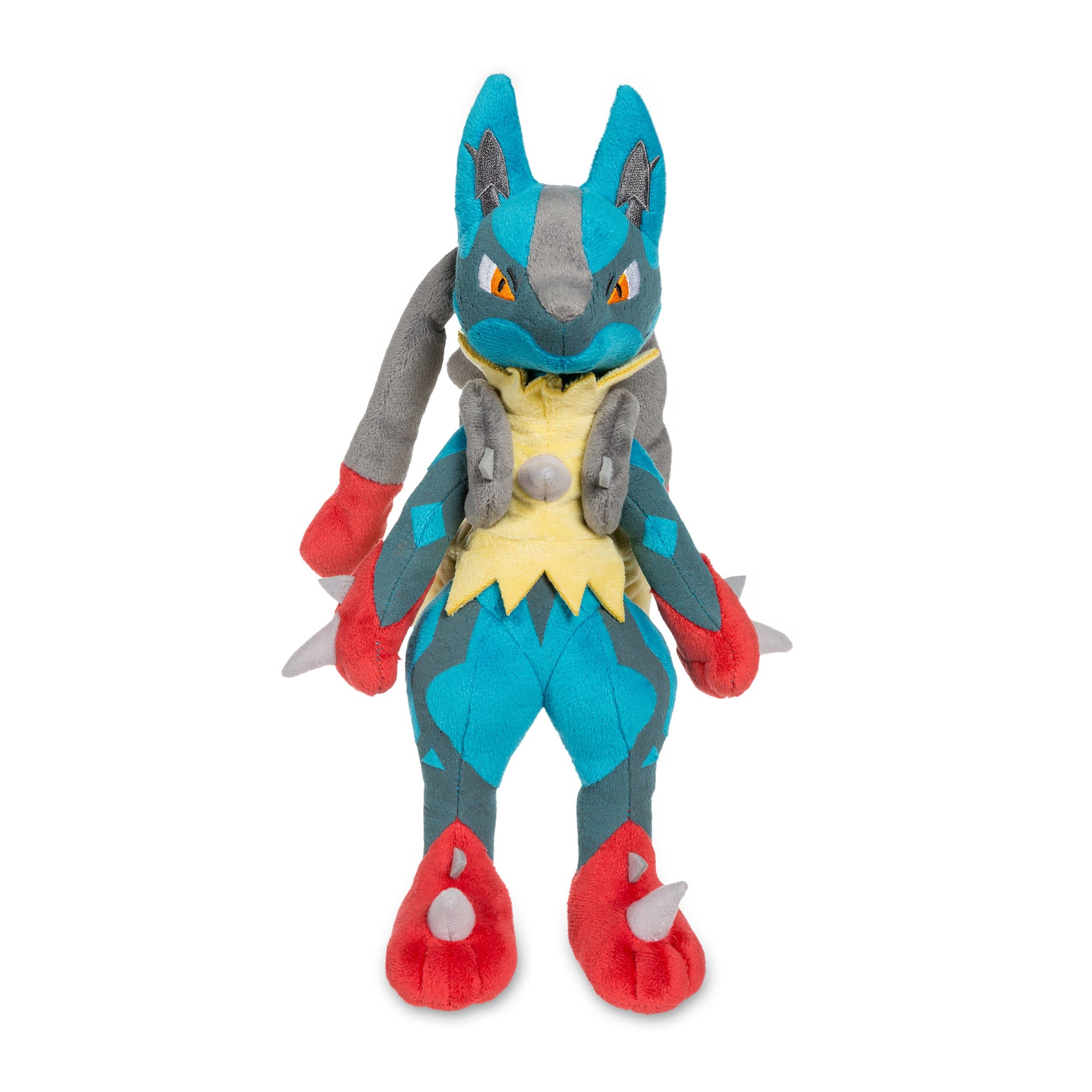 Mega Lucario Poké Plush (Large Size) - 11"