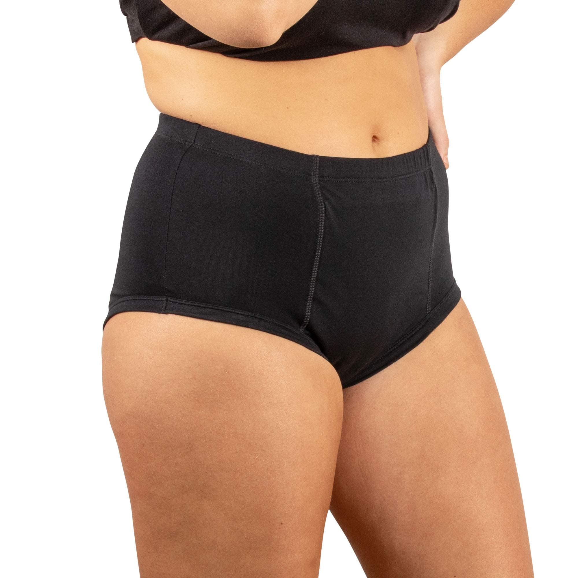 Conni Women's Classic Underwear, Black, Size 18