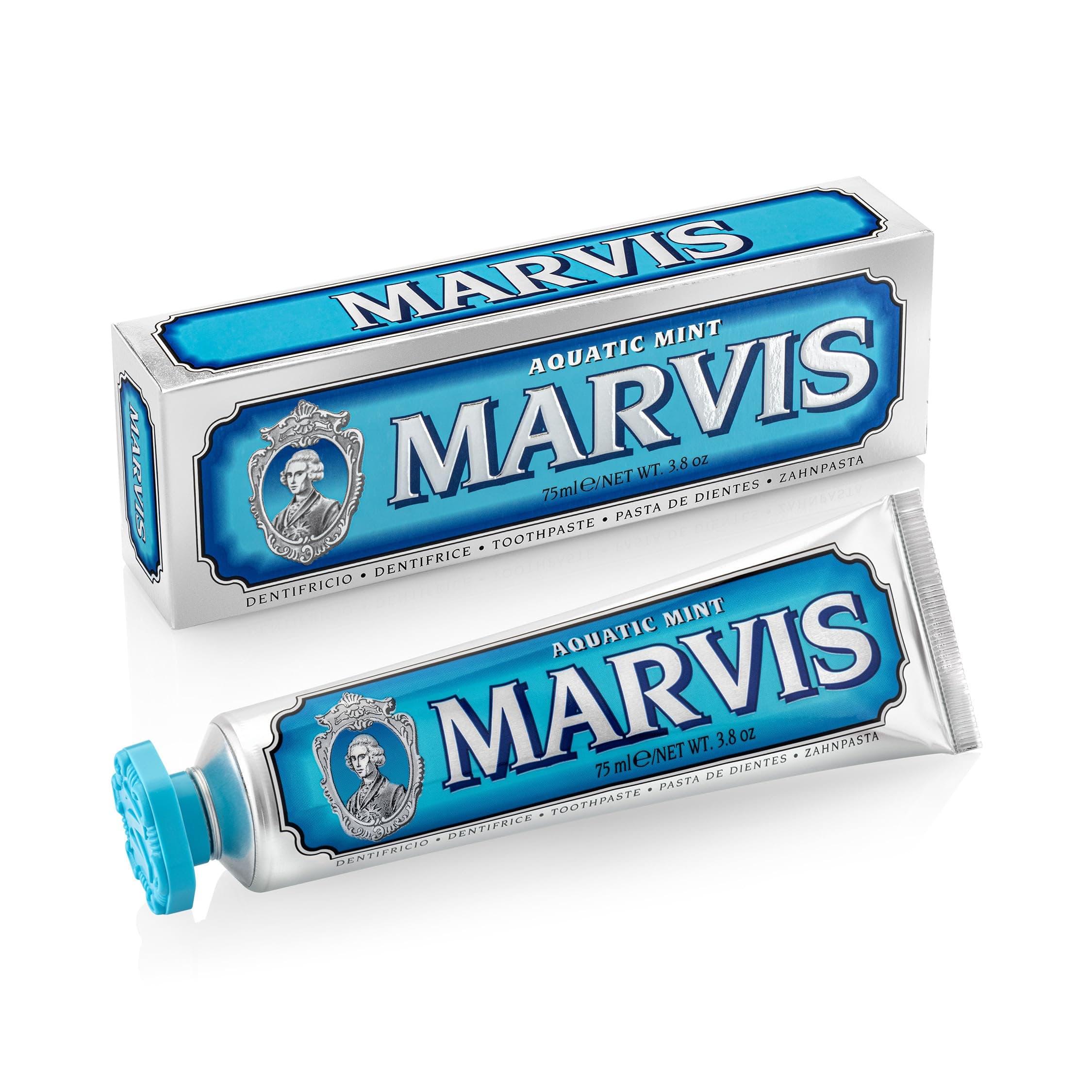 Marvis 85 ml Mint Aquatic Toothpaste