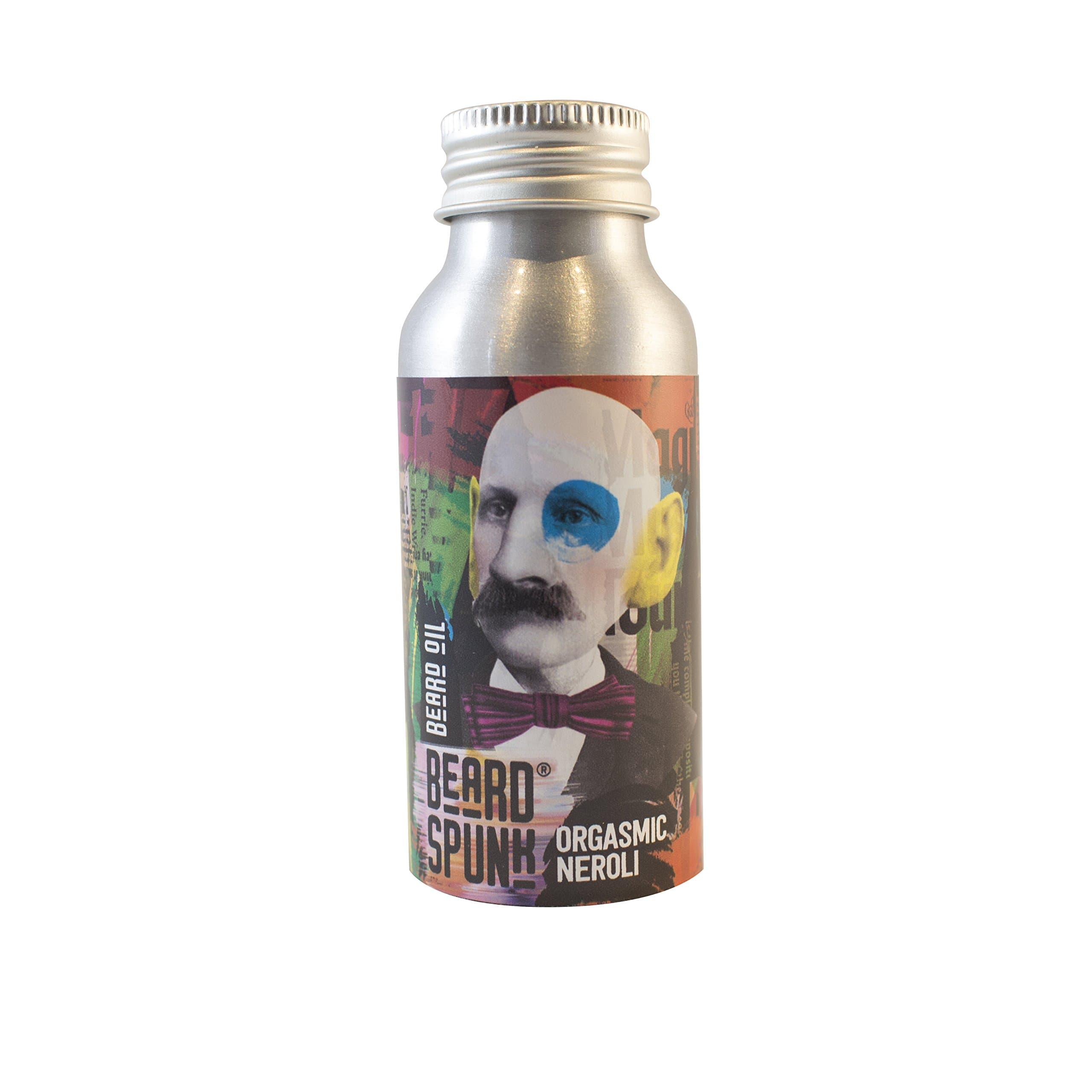 Beard Spunk ® SPECIAL EDITION NEROLI APHRODISIAC Premium Beard & Moustache Oil - Large Bottle 50ml