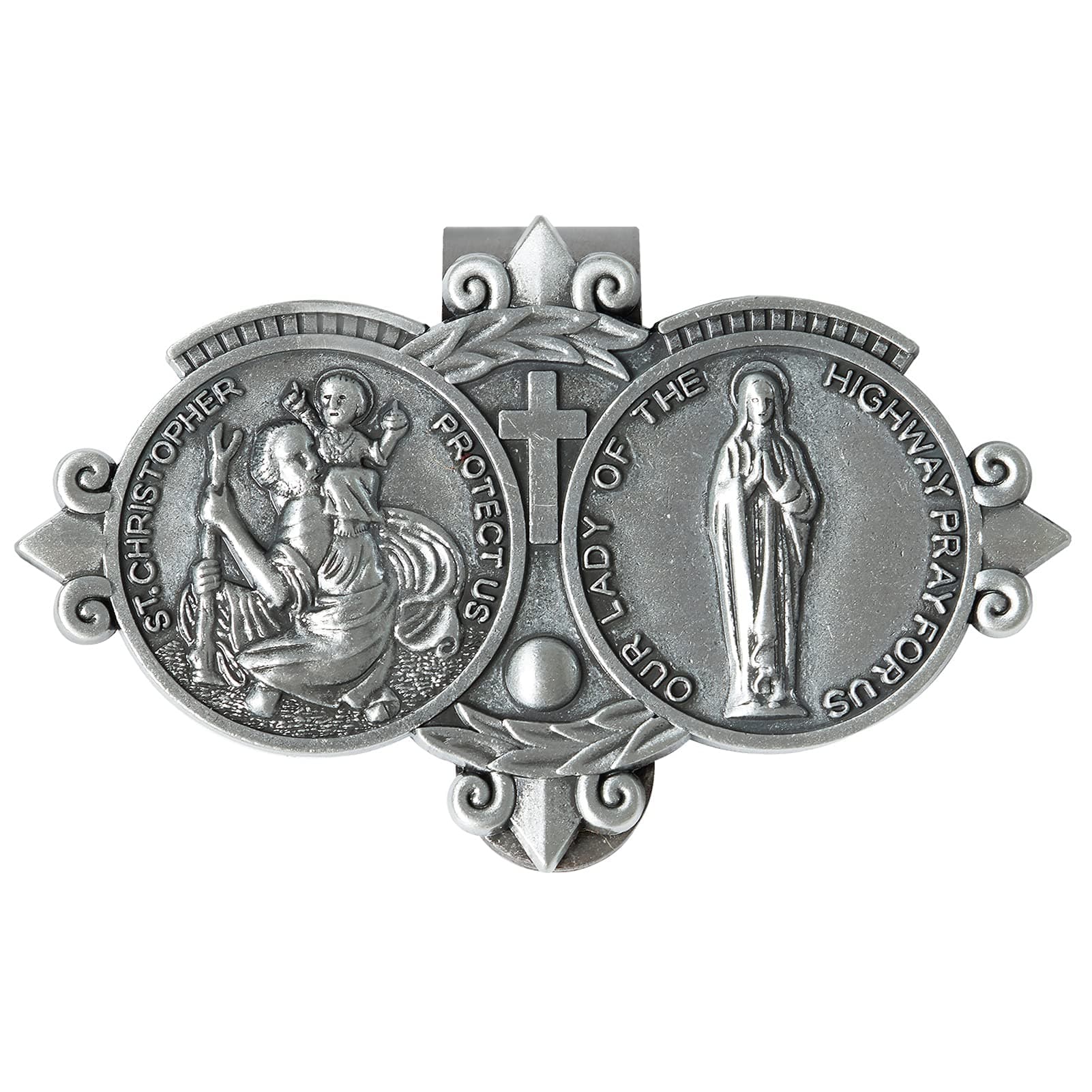 Saint St Christopher Medal for Car-1Pcs