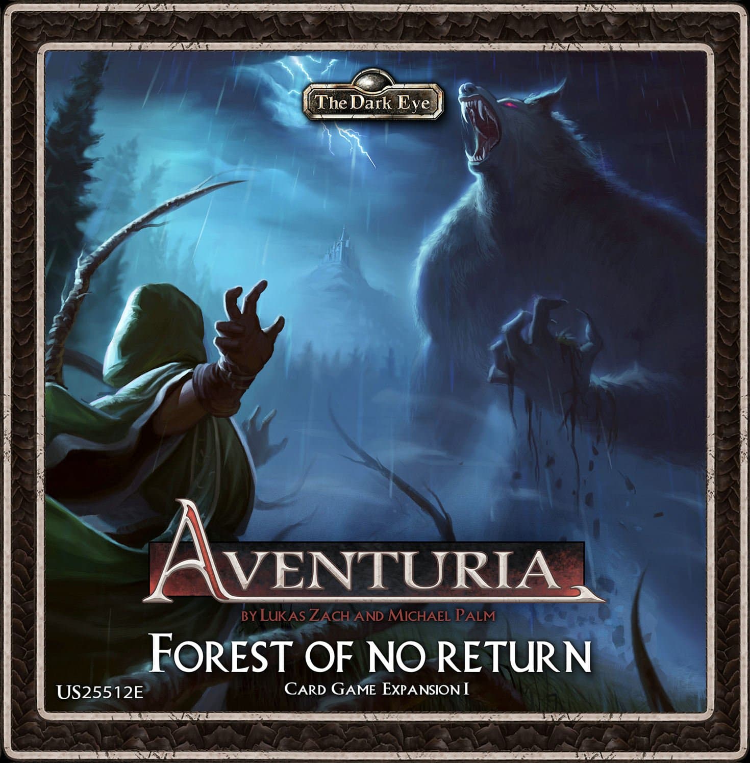 Paizo Inc. The Dark Eye – Aventuria Adventure Card Game: Forest of No Return (Card Game Expansion #1)