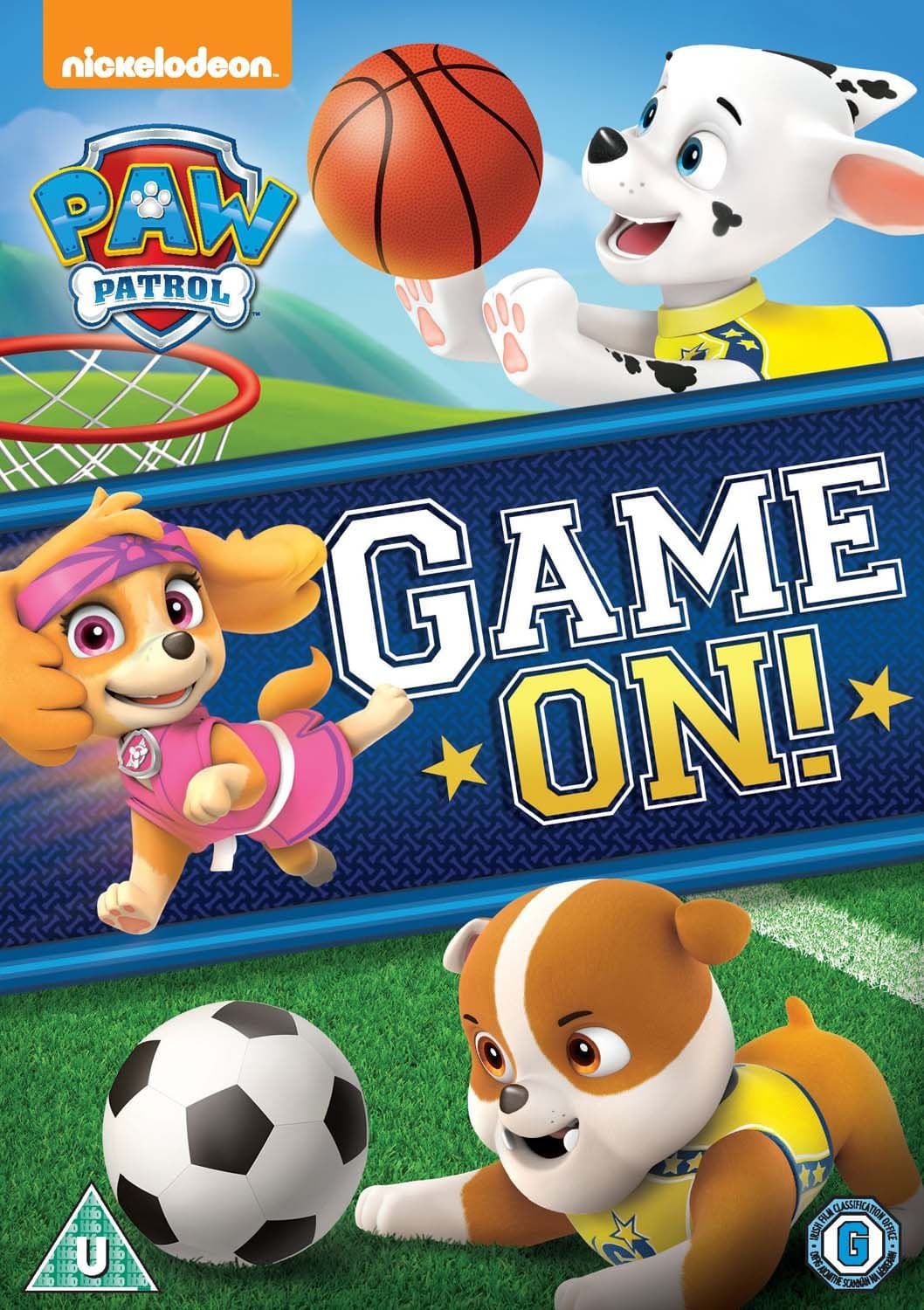 Paw Patrol: Game On! (DVD) [2017]