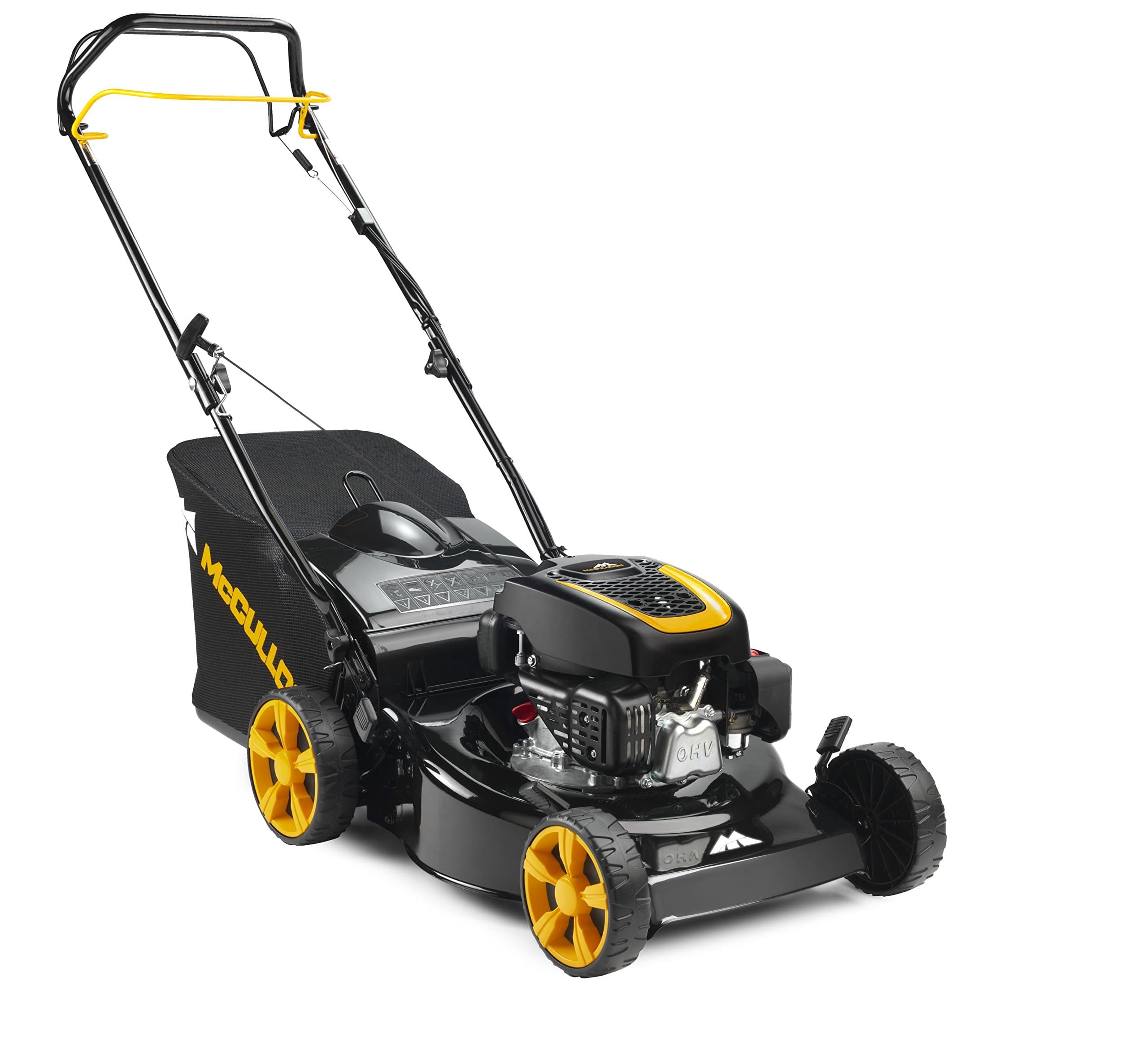 Mcculloch M46-120R Classic Petrol Self-Propelled Single Speed 120 cc Lawn Mower